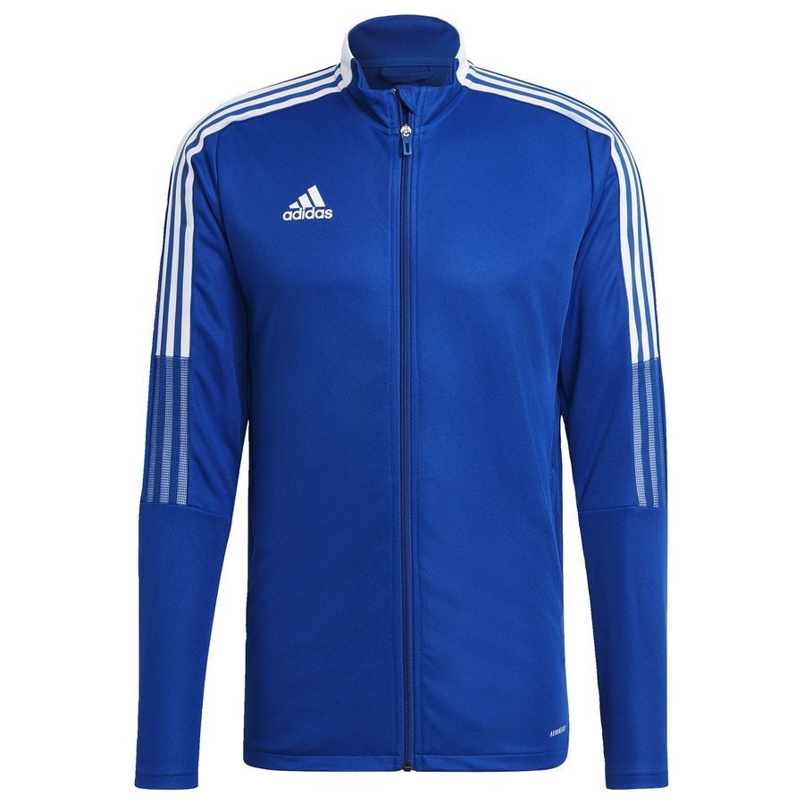 Chaqueta de entrenamiento Tiro 21 azul