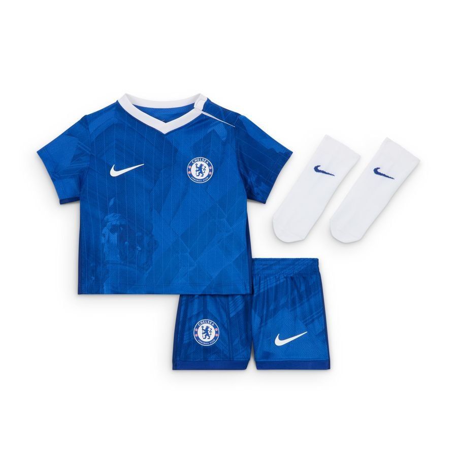 Chelsea Camisa Primera Equipación 2025/26 Kit para bebés Niños