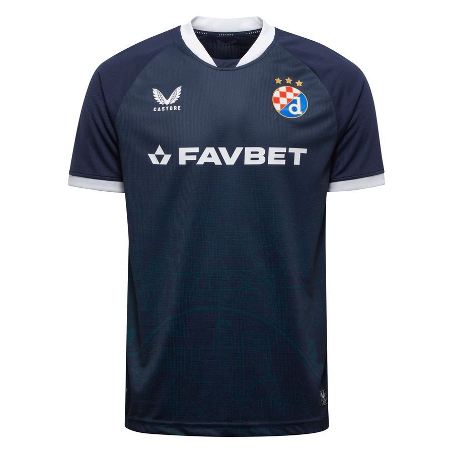 Dinamo Zagreb Tercera camisa 2025/26