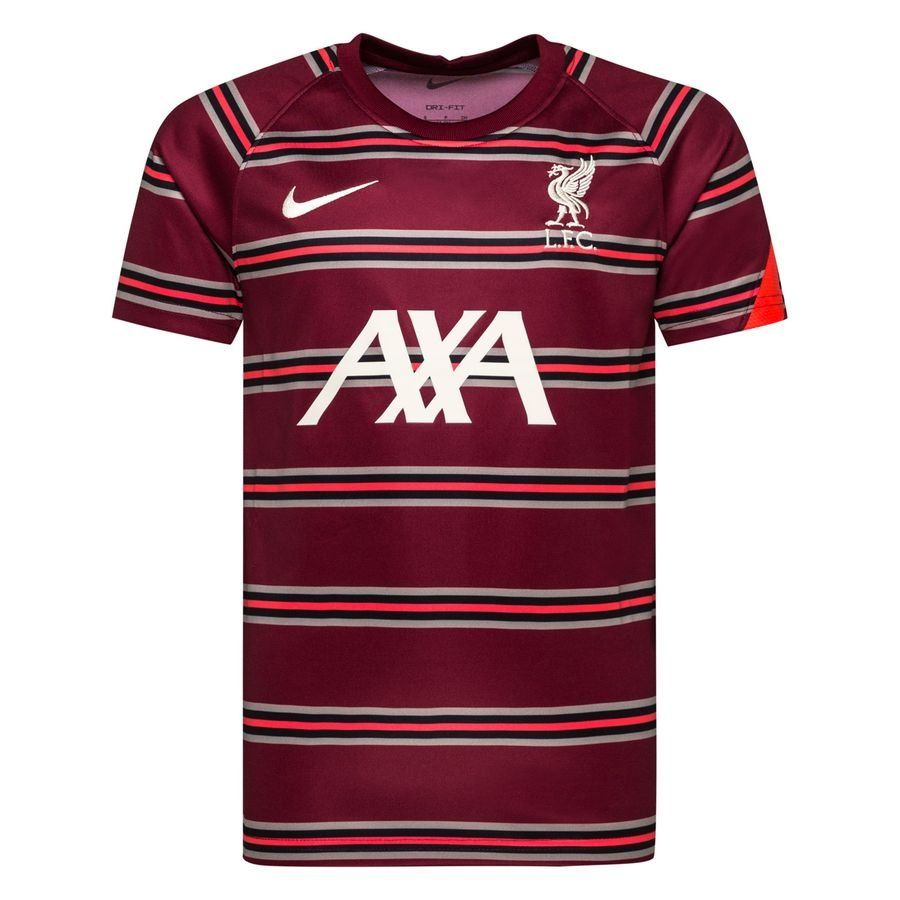 Liverpool Camiseta de entrenamiento Antes del partido - Equipo rojo/Carmesí brillante Niños