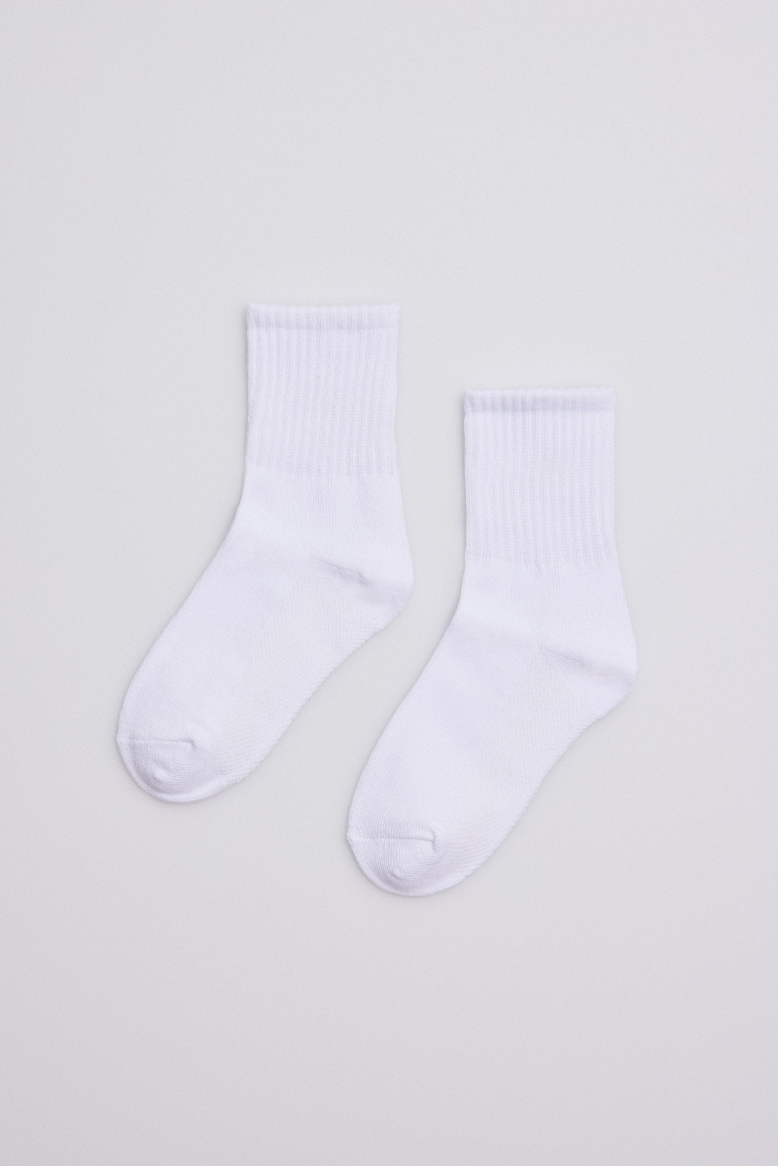 Pack 3 calcetines infantiles deportivos blanco