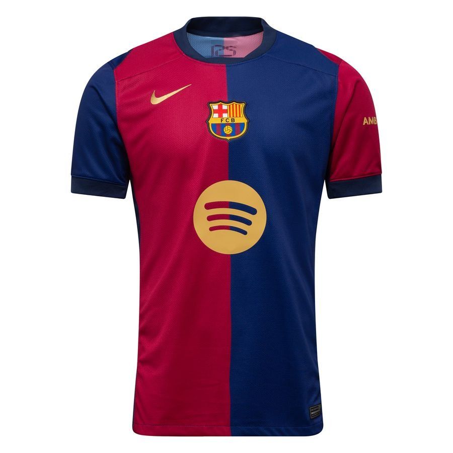 Barcelona Camisa Primera Equipación 2024/25 Niños