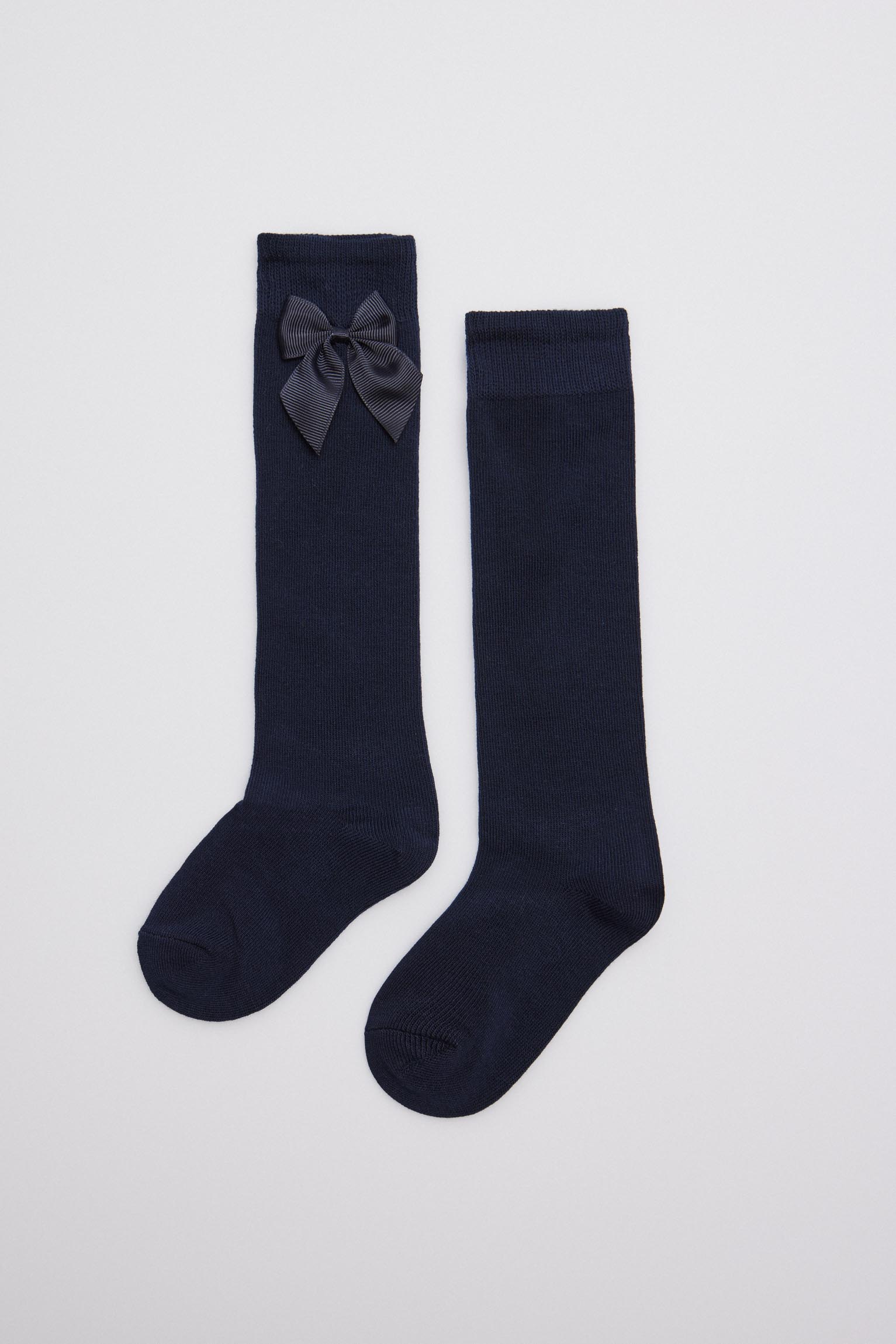 Calcetines largos marino