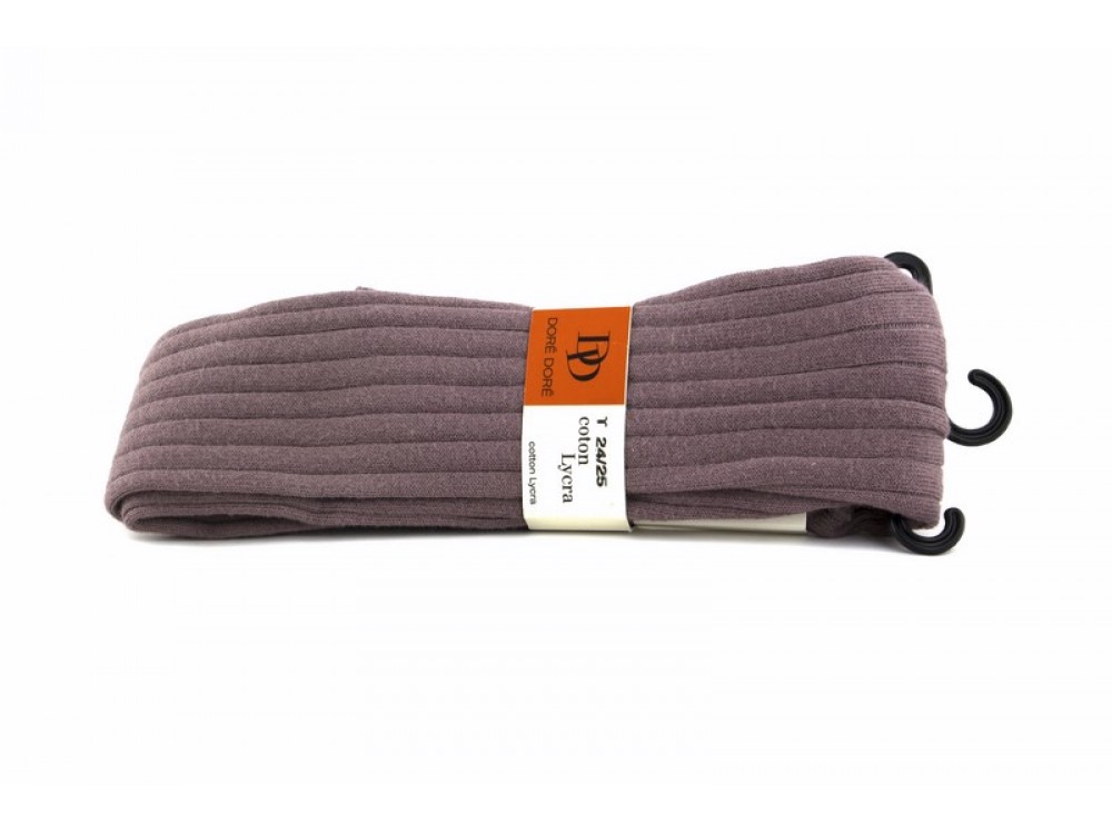 Leotardo color maquillaje de canalé Doré Doré