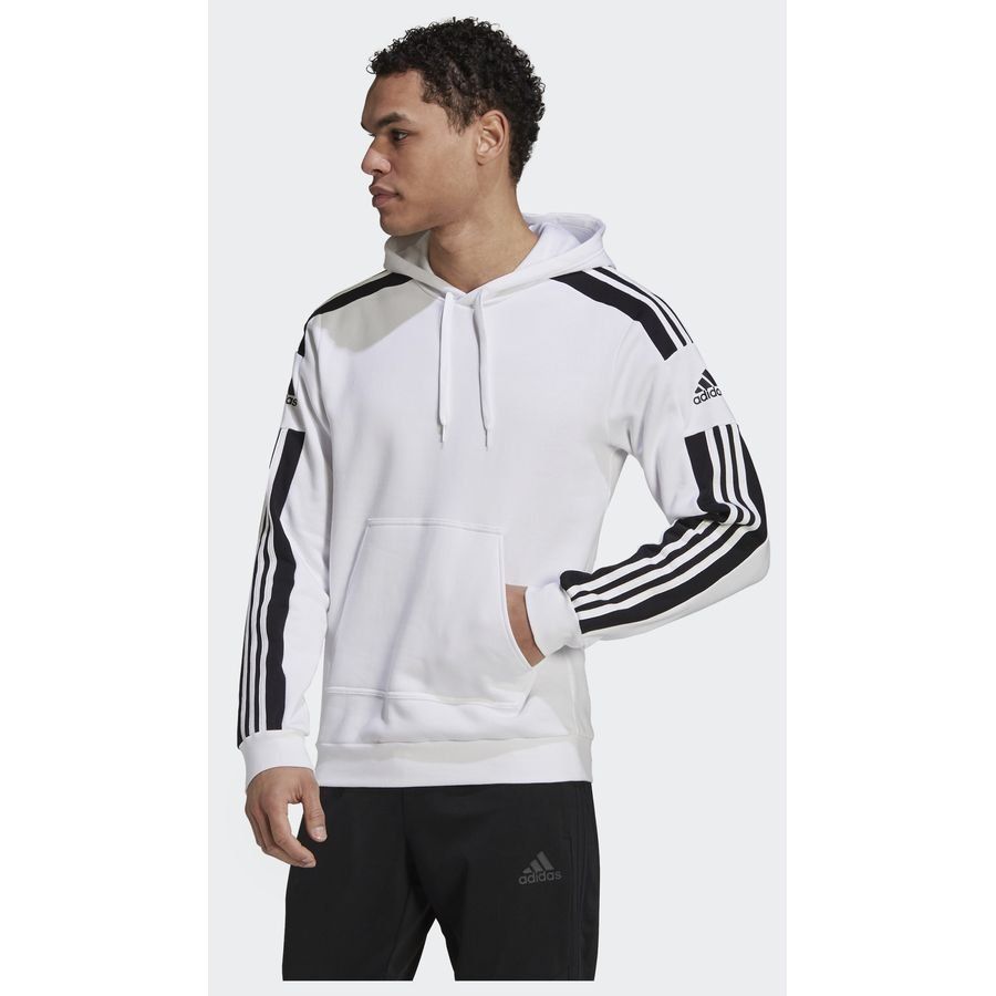 Sudadera con capucha Squadra 21 blanca
