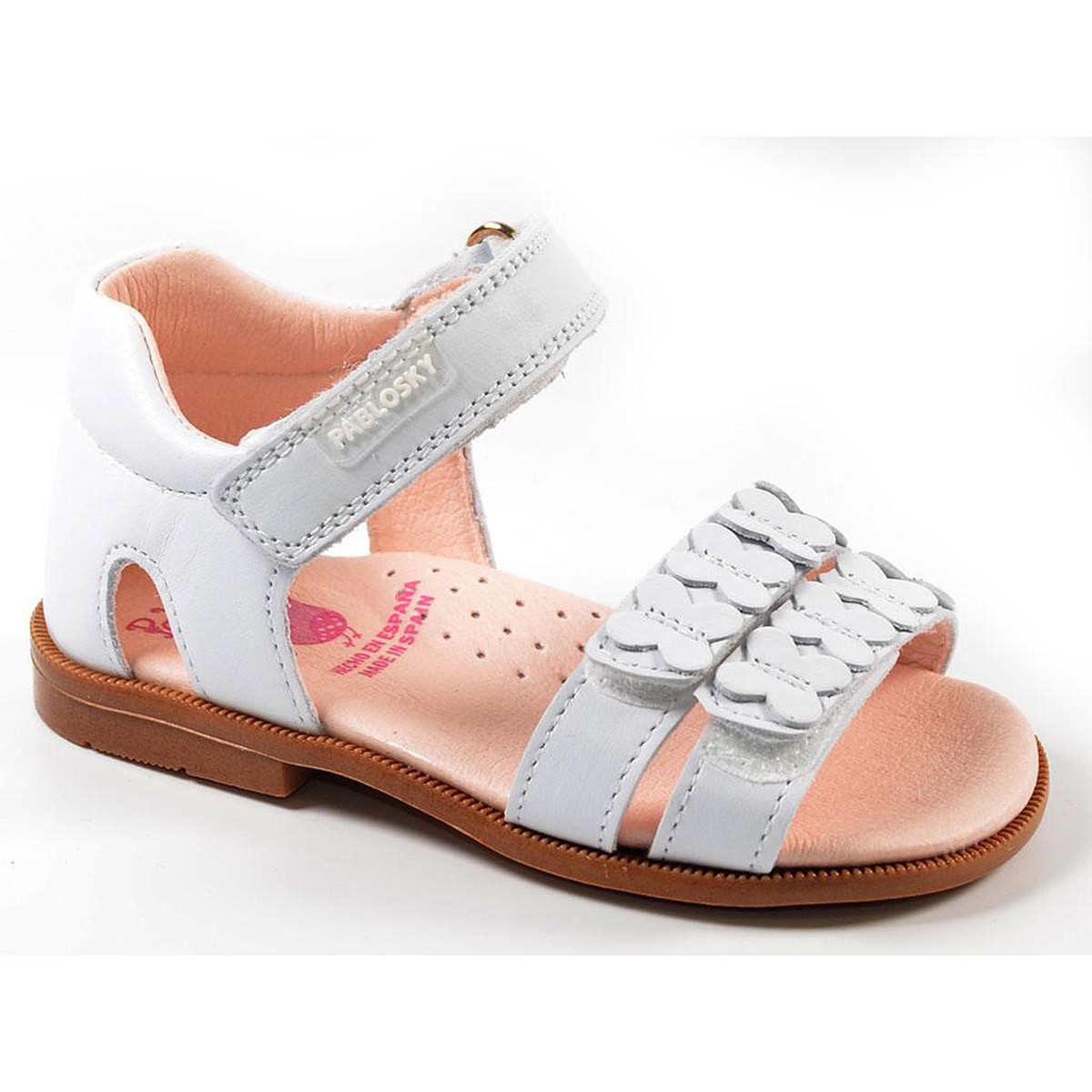 071800 PABLOSKY SANDALIA de piel con velcro