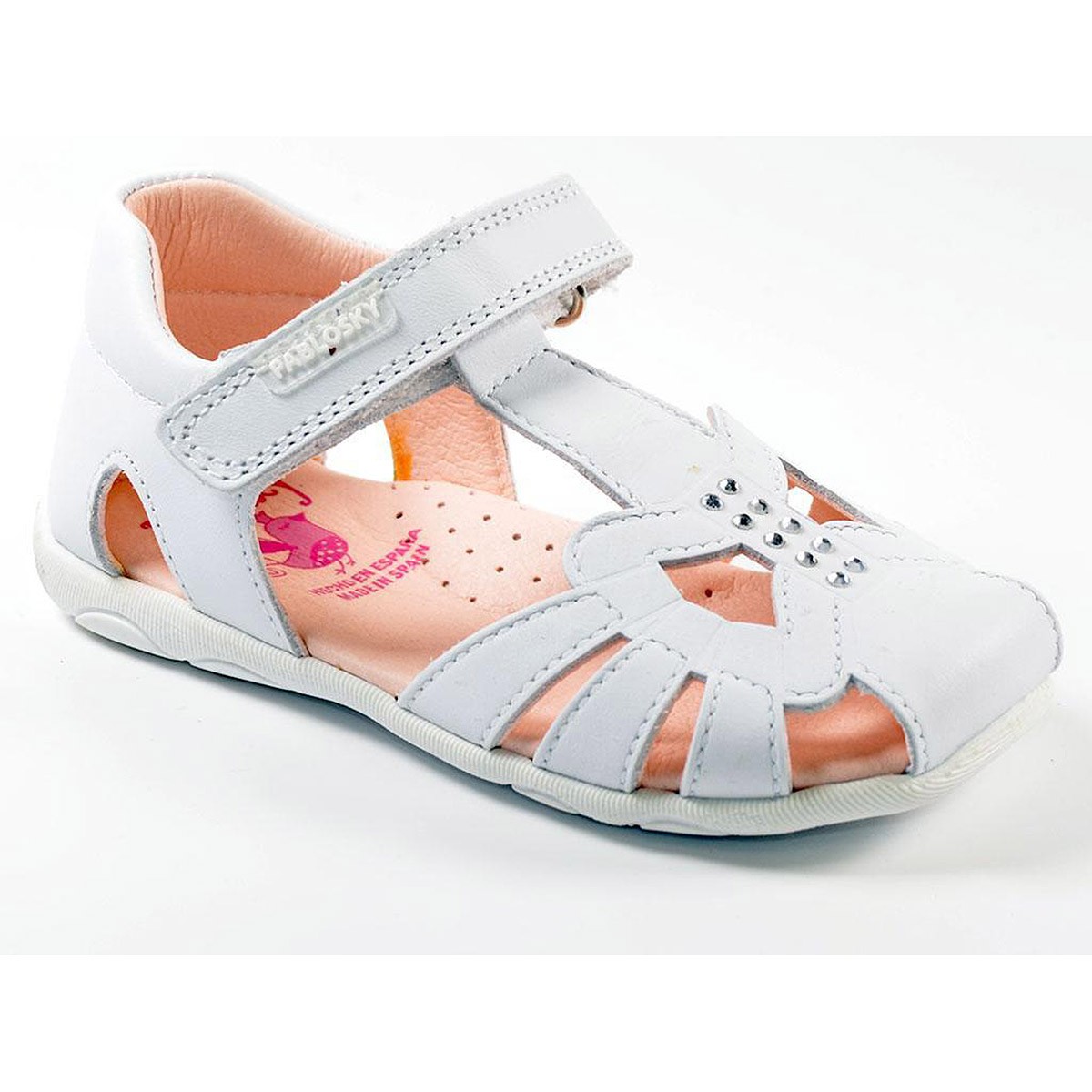 073000 PABLOSKY SANDALIA Niña en piel. Primeros pasos