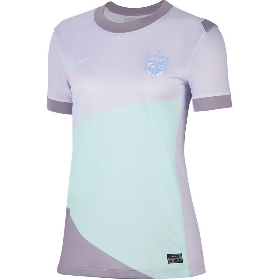 Noruega Camiseta Segunda Equipación Women's EURO 2025 Mujeres