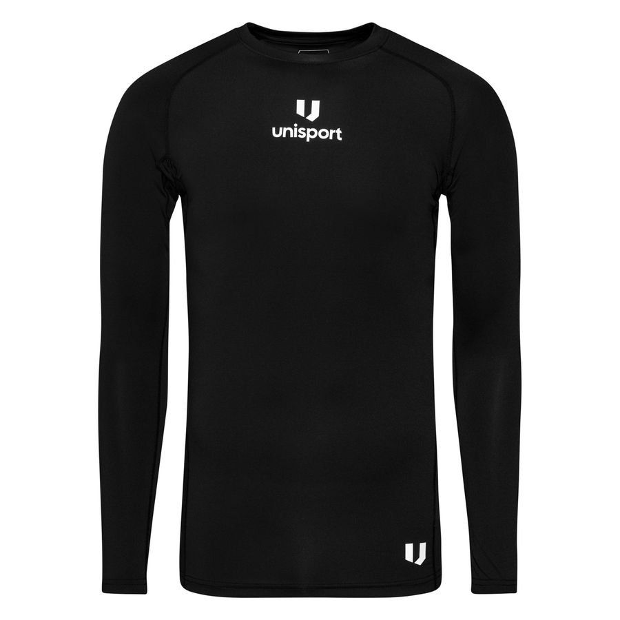 Unisport Camisa Baselayer - Negro