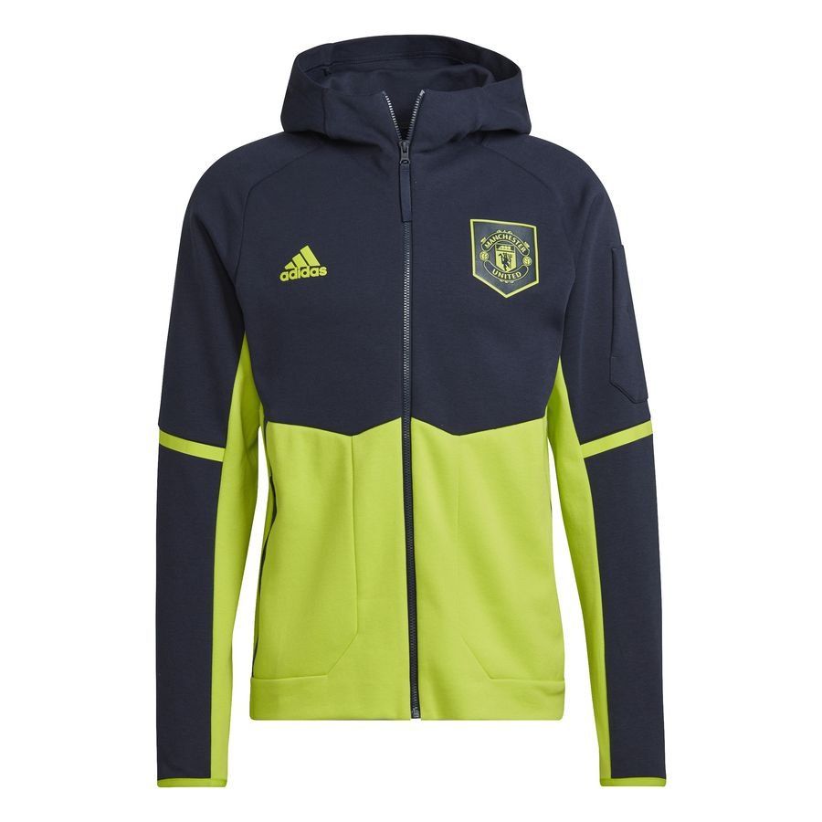 Manchester United Chaqueta Anthem EU 2022/23 - Legend Ink/Amarillo