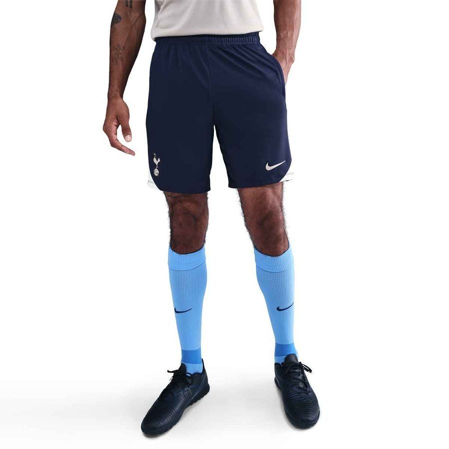 Tottenham Pantalones cortos de entrenamiento Dri-FIT Strike - Azul binario/Blanco