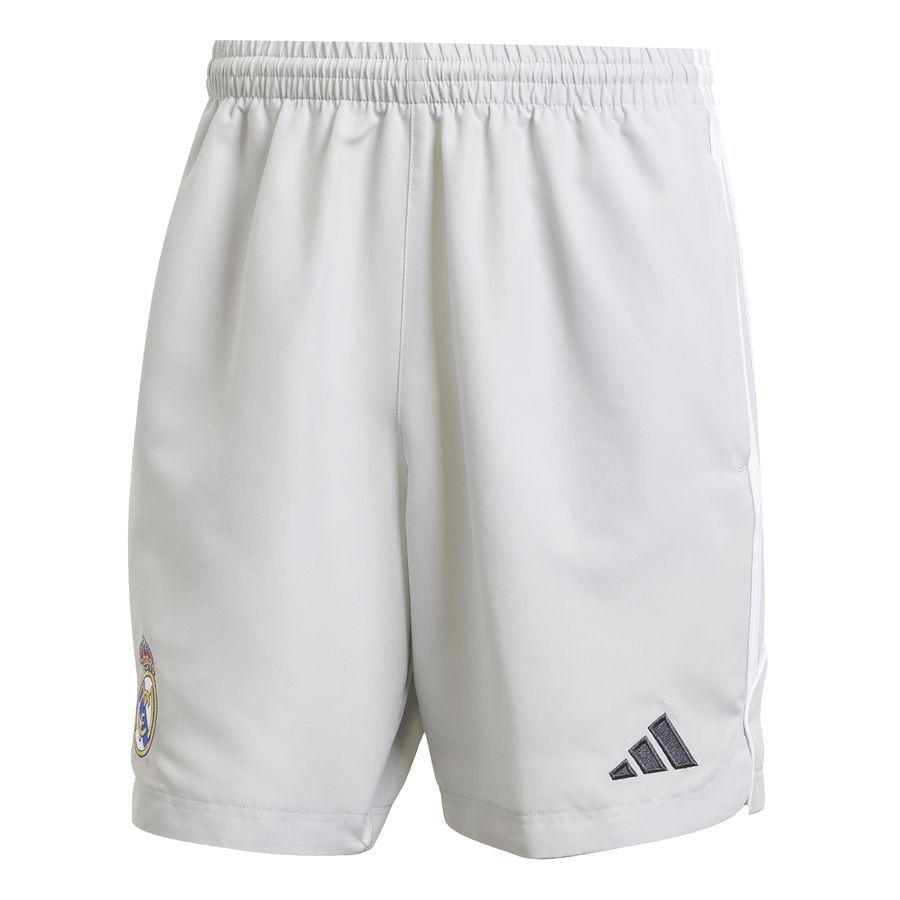 Real Madrid Pantalones cortos Urban Purist - Gris liso claro/Blanco