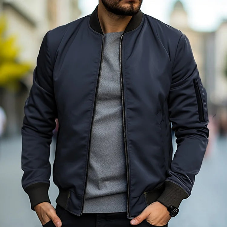 Pablo™ - Bomber en Twill Premium