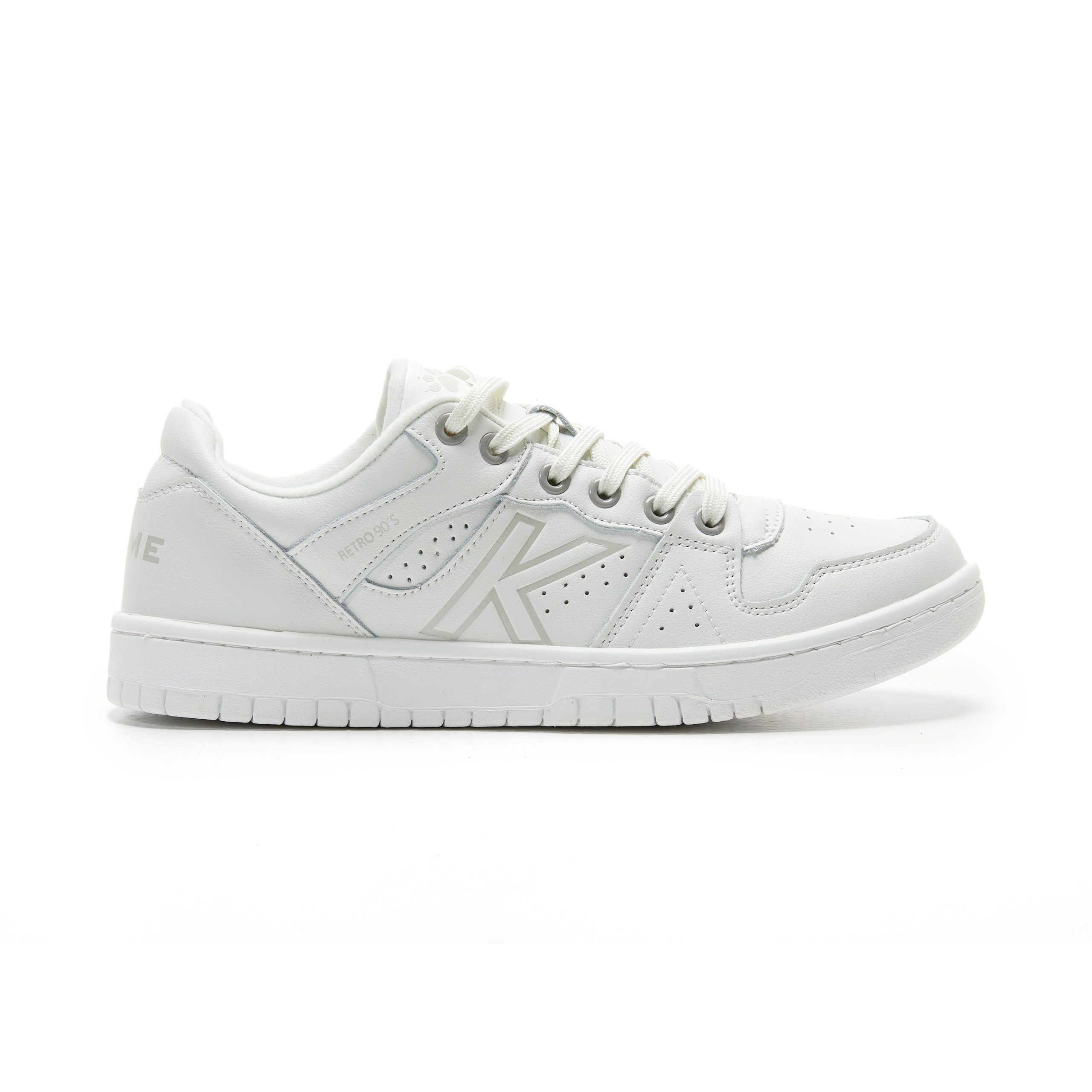 ZAPATILLAS CASUAL RETROBASKET BLANCO