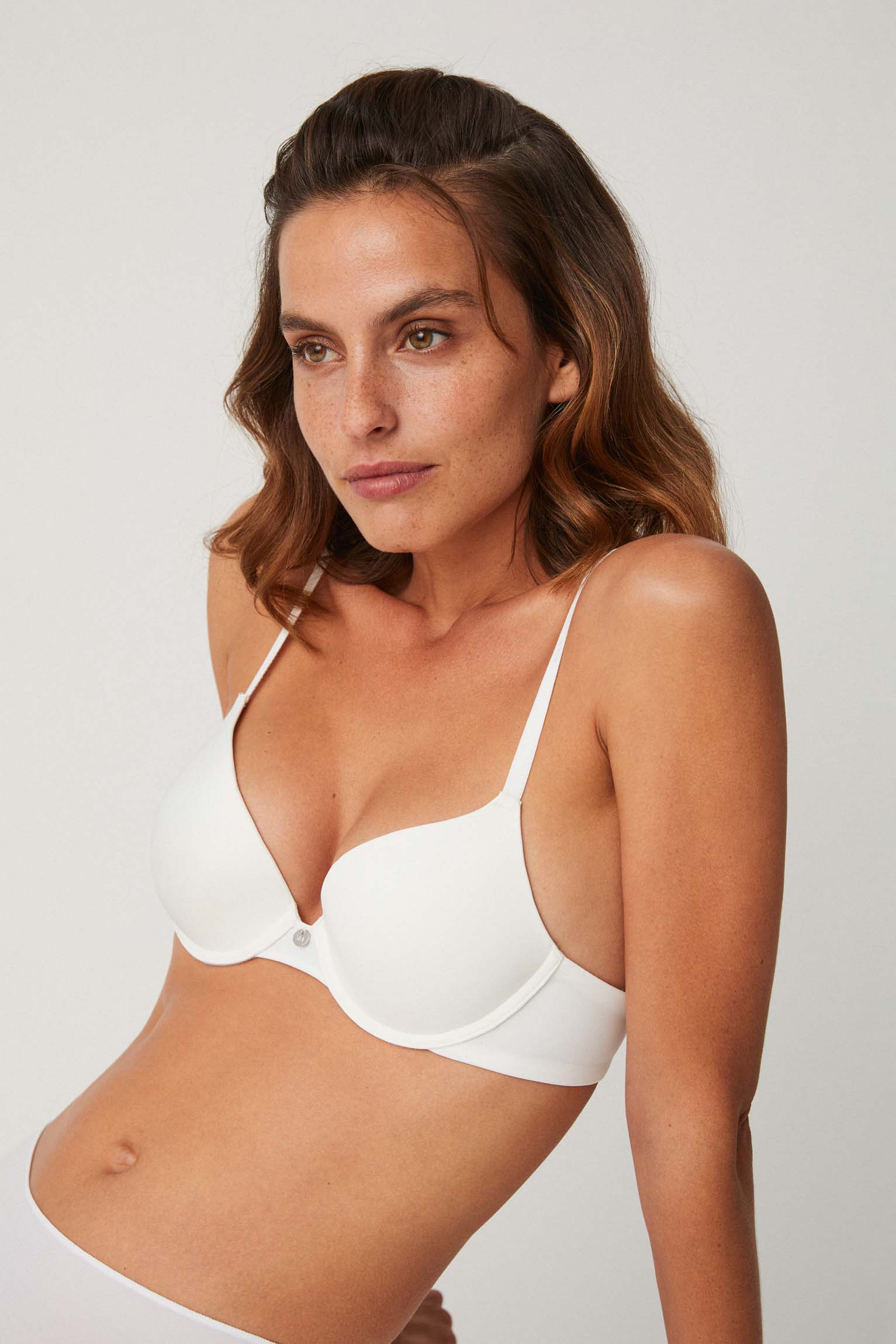 Sujetador push-up blanco