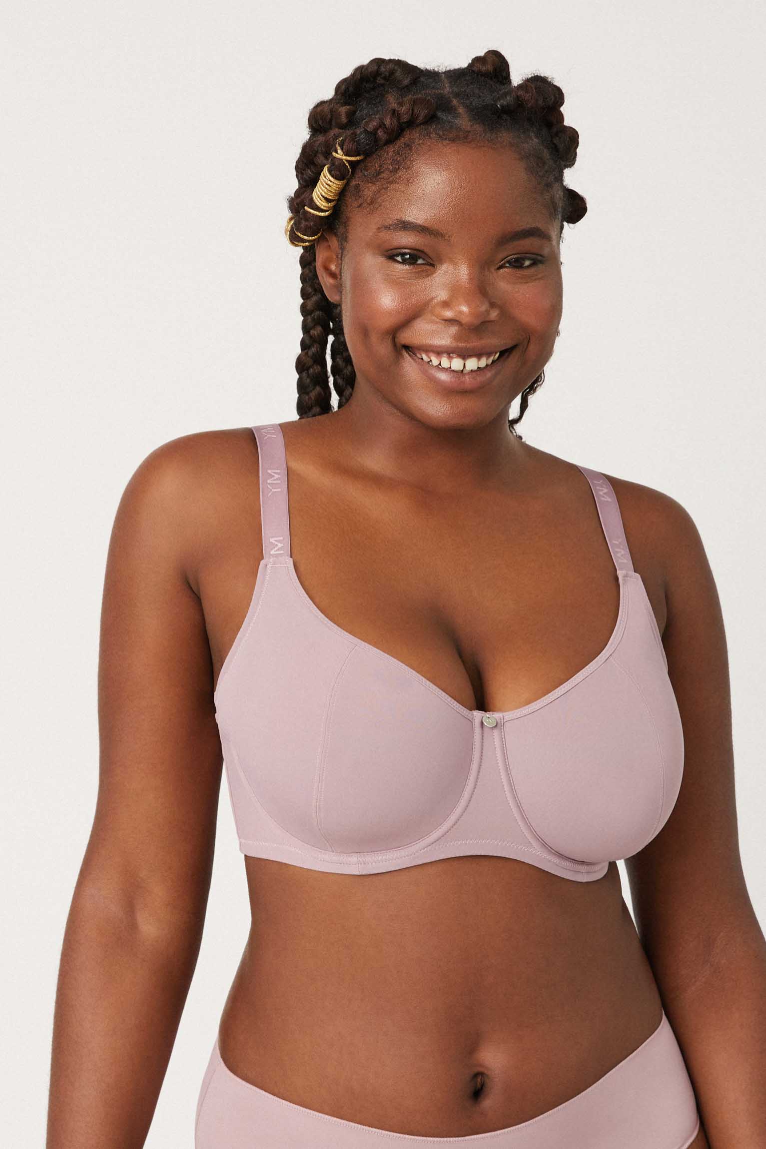 Sujetador reductor lila