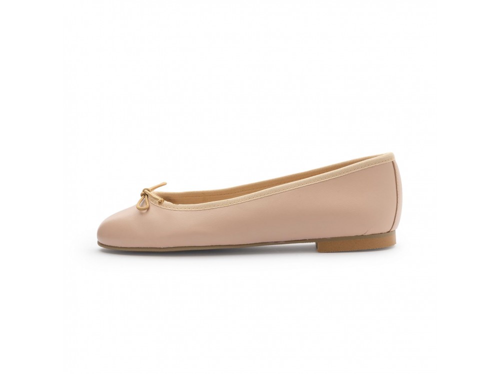 Bailarina piel maquillaje con lazo Pepa & Cris