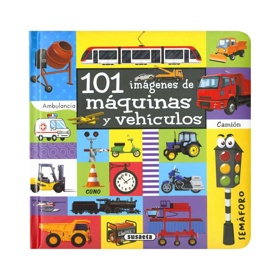 101 imágenes de máquinas y vehículos