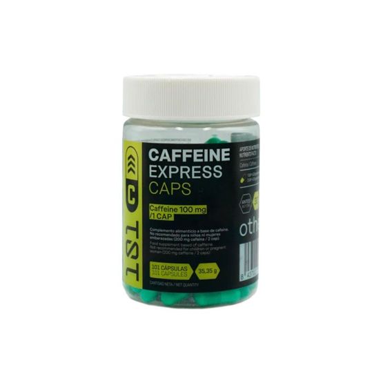 101 OTHER LEVEL CAFFEINE EXPRESS CAPS - 101 CÁPSULAS
