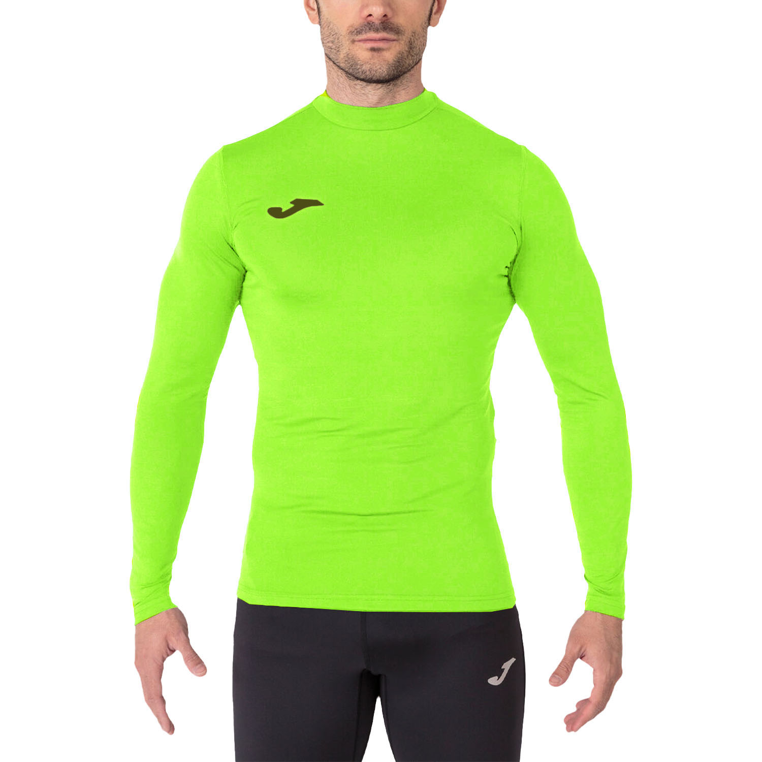 Joma Brama Academy Camisa Fluor Green