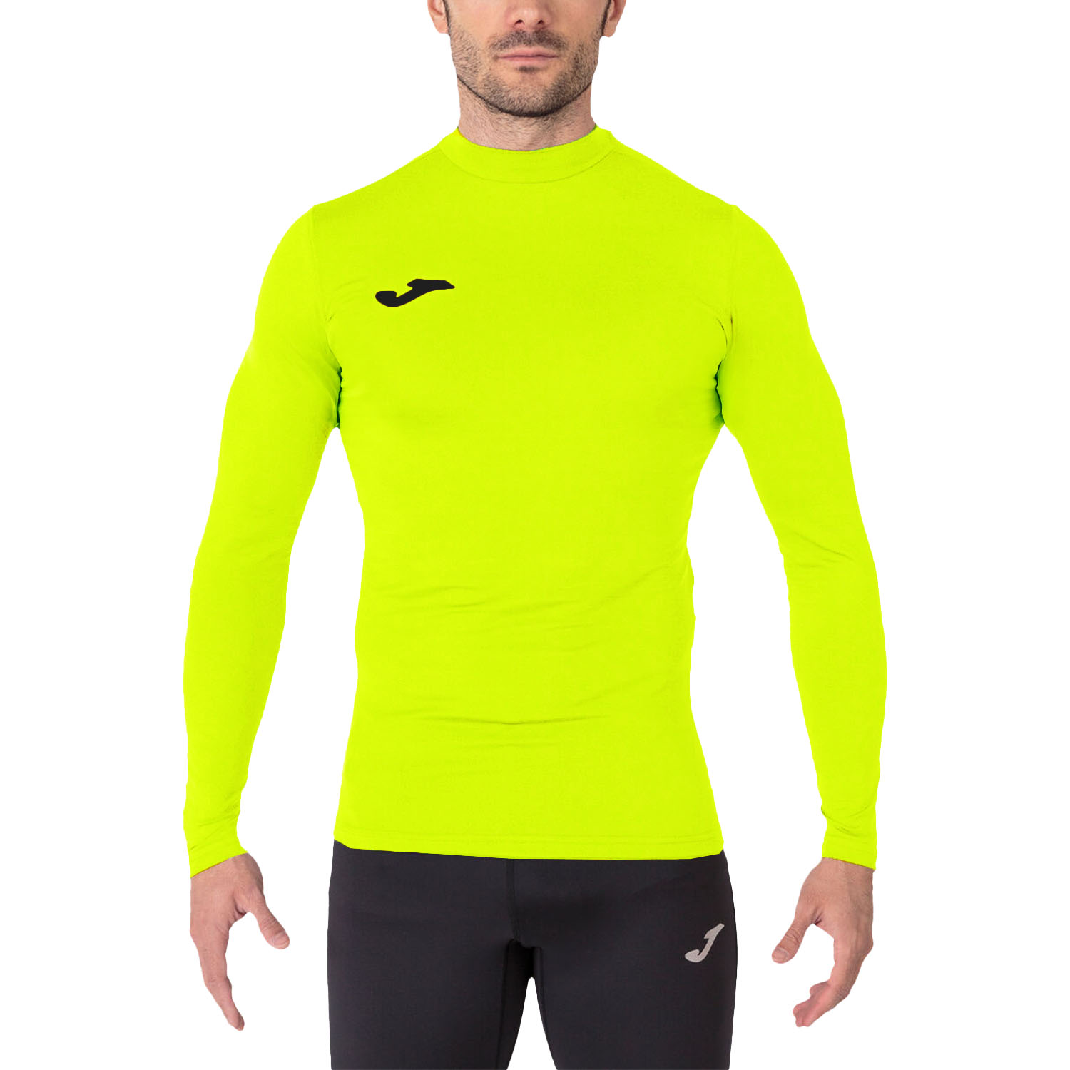 Joma Brama Academy Camisa Fluor Yellow