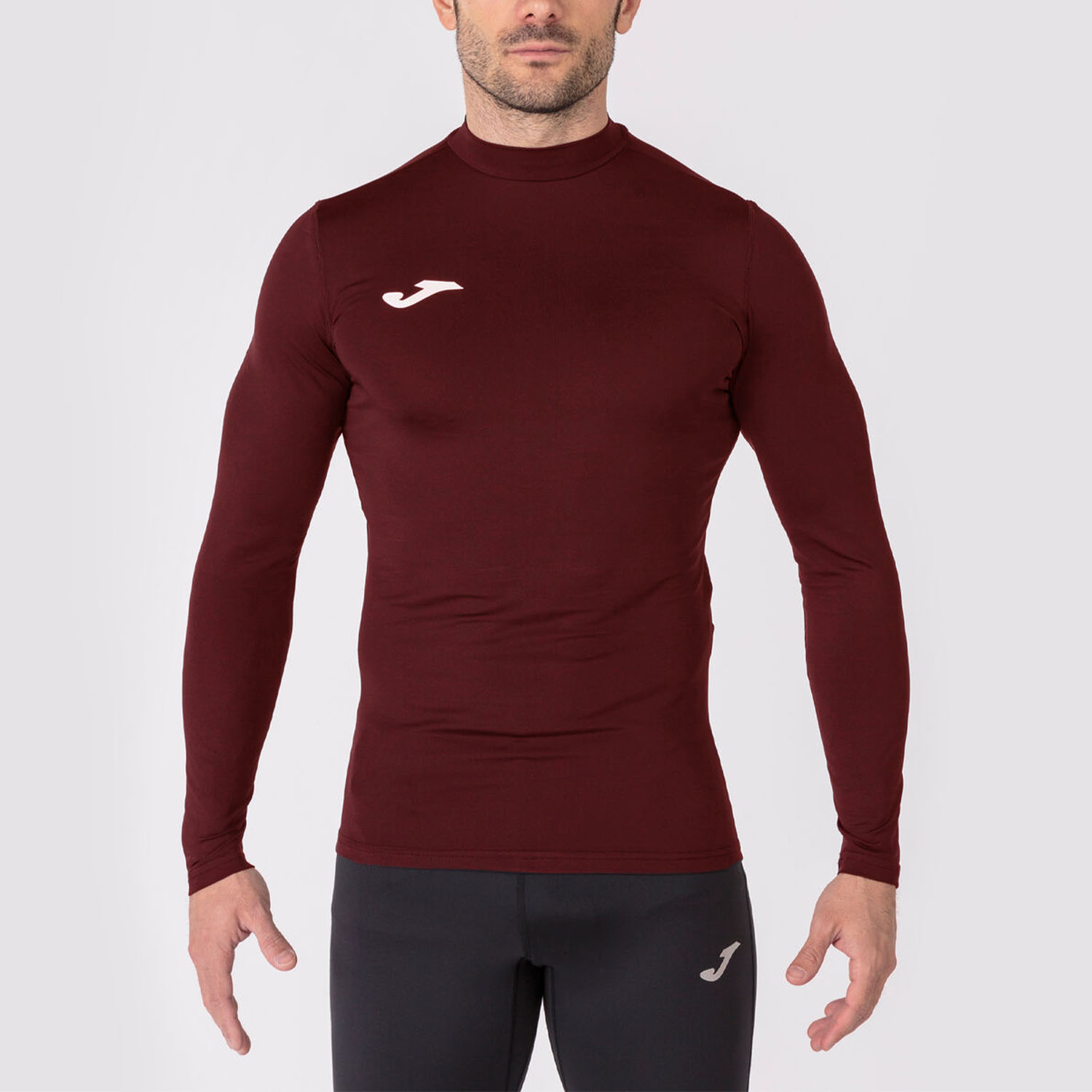 Joma Brama Academy Camisa Burgundy