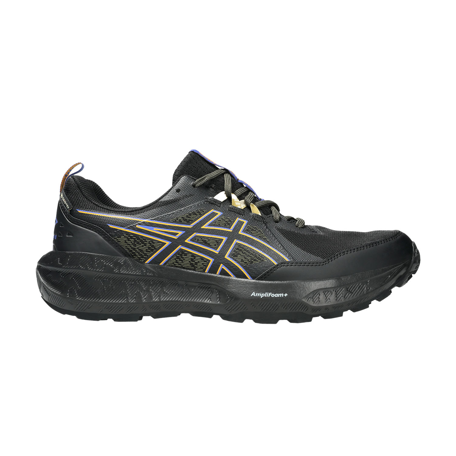 ASICS Gel Sonoma 8 GTX Zapatillas Trail Running Hombre Black/Dark Cobalt