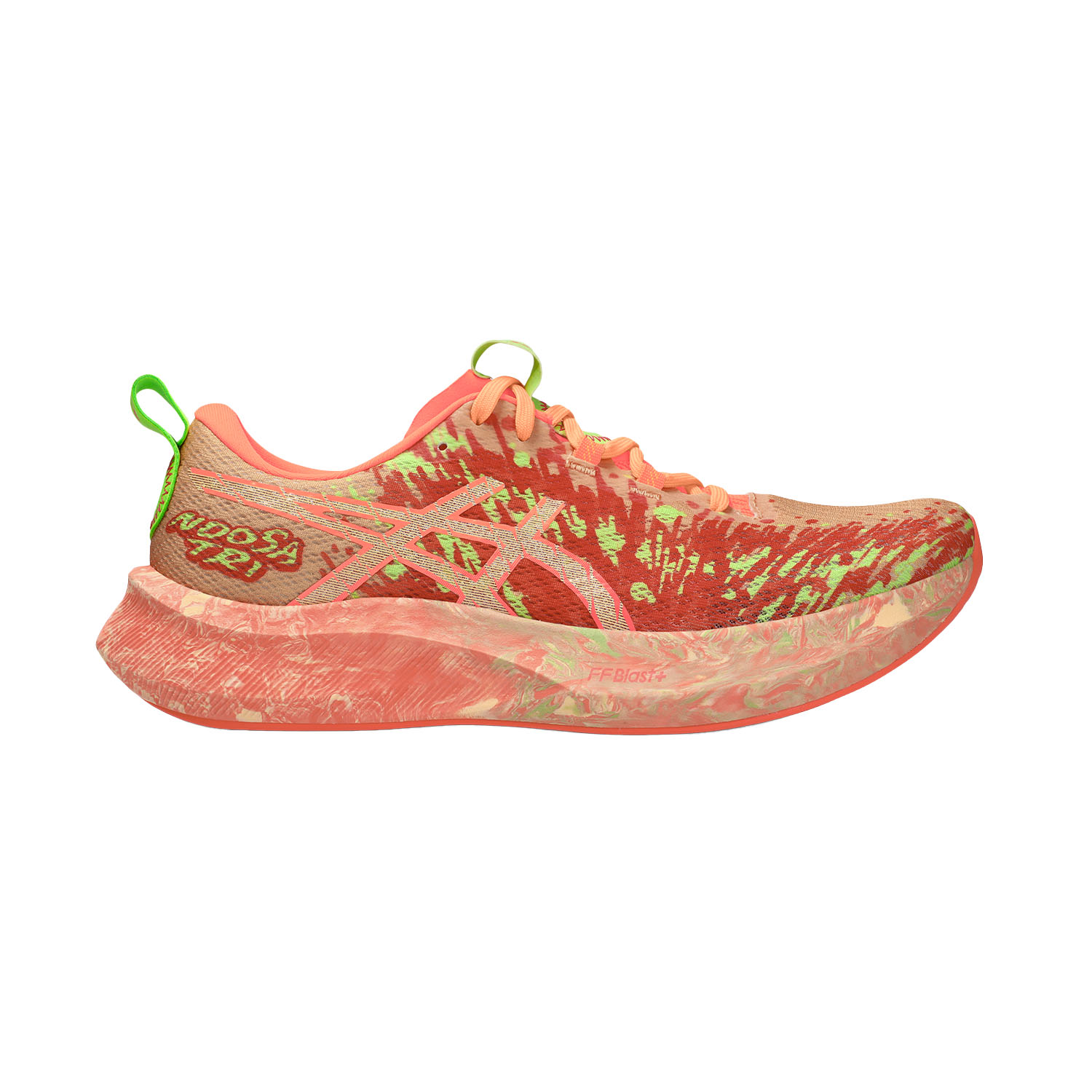 ASICS Noosa Tri 16 Zapatillas Running Performance Hombre Orange Glow/Flash Red