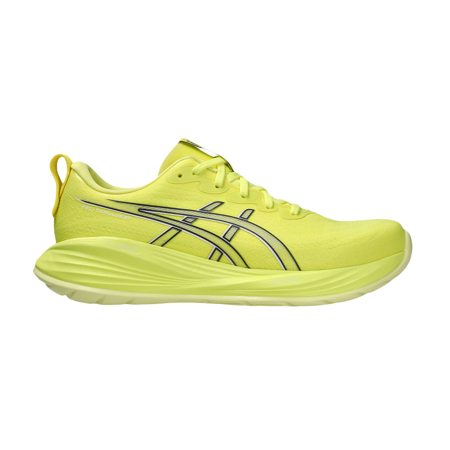 ASICS Gel Cumulus 27 Zapatillas Running Neutras Hombre Citron/White