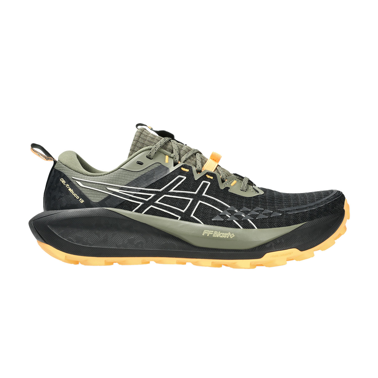 ASICS Gel Trabuco 13 Zapatillas Trail Running Hombre Black/Cream