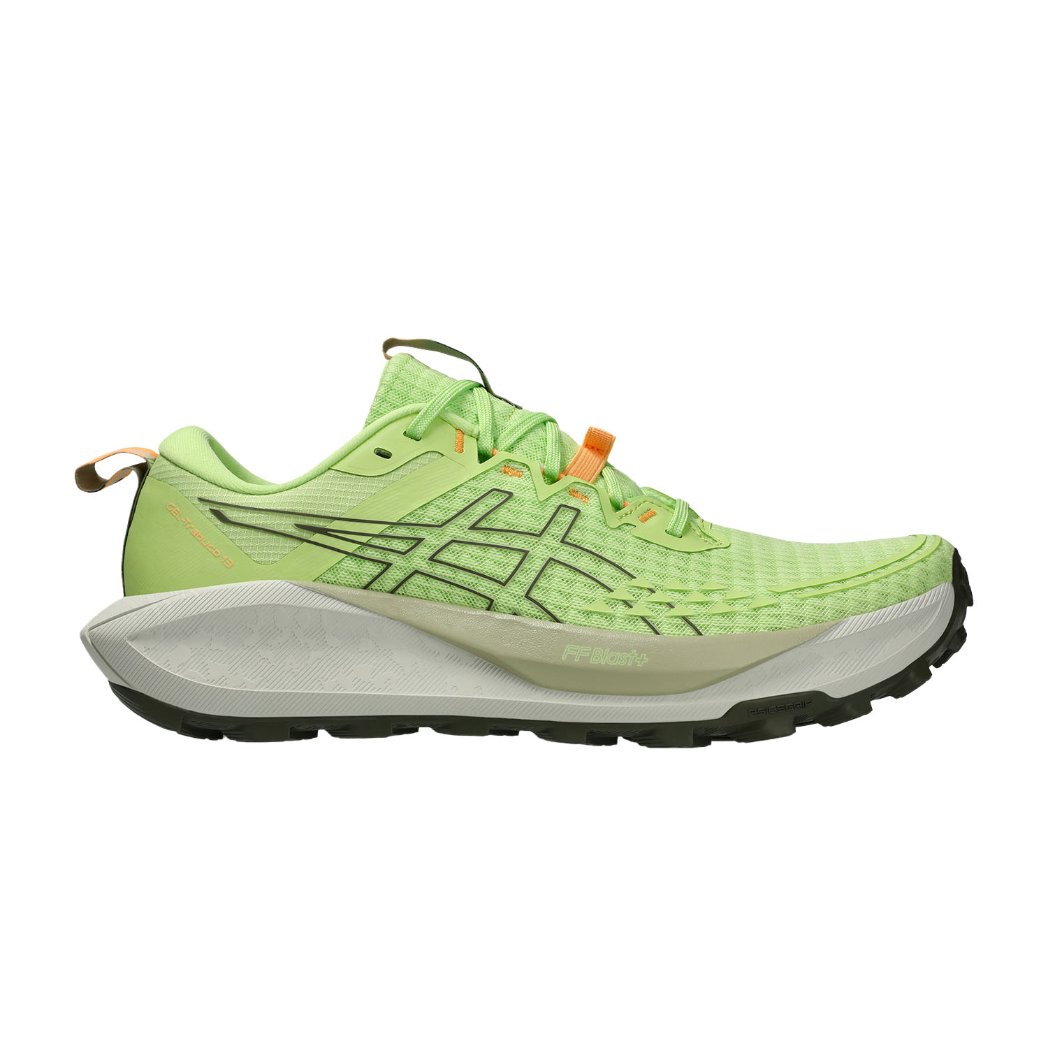 ASICS Gel Trabuco 13 Zapatillas Trail Running Hombre Lime Green/Mantle Green