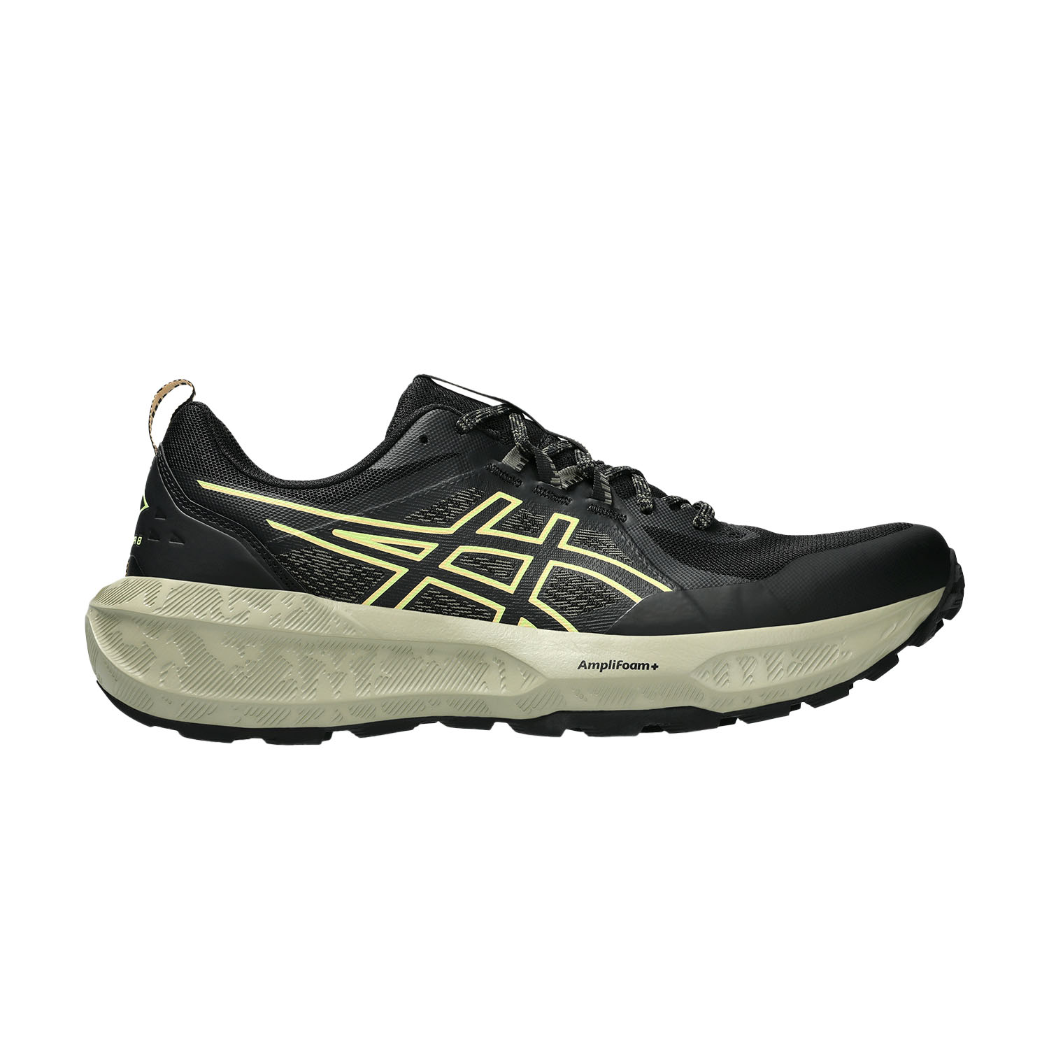 ASICS Gel Sonoma 8 Zapatillas Trail Running Hombre Black/Lime Green