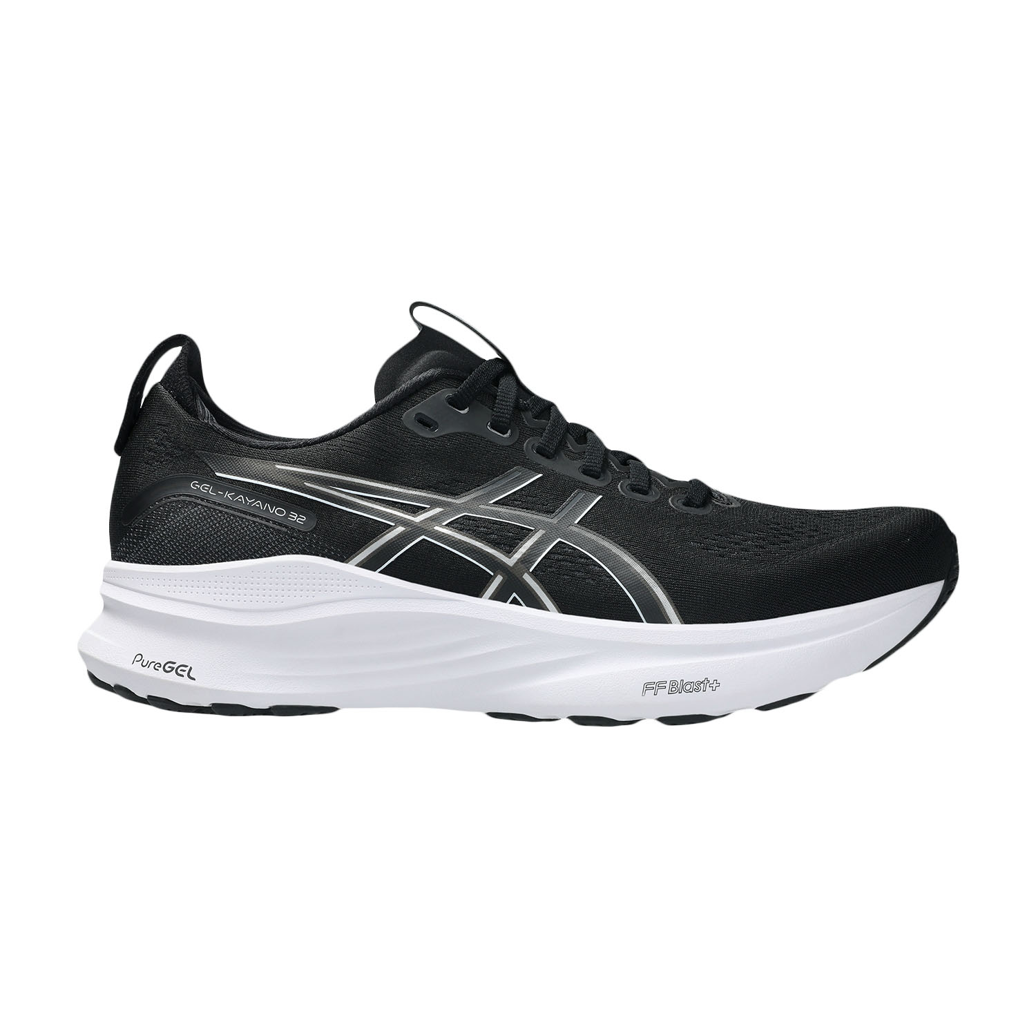 ASICS Gel Kayano 32 Zapatillas Running Estables Hombre Black/White