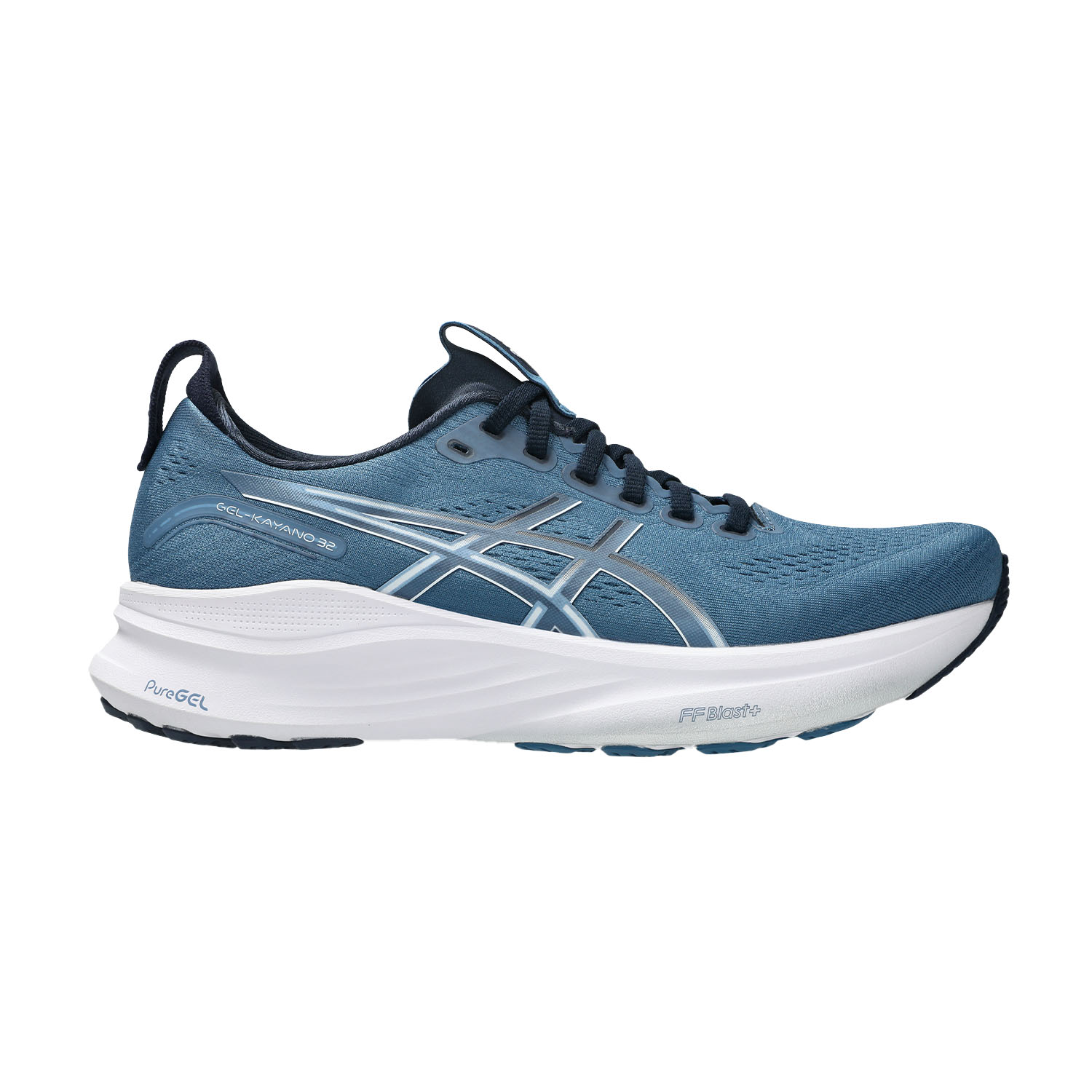 ASICS Gel Kayano 32 Zapatillas Running Estables Hombre Winter Sea/Midnight