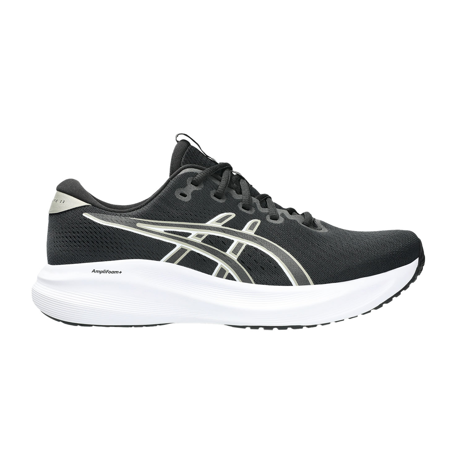 ASICS Gel Excite 11 Zapatillas Running Neutras Hombre Black/Meteor Grey