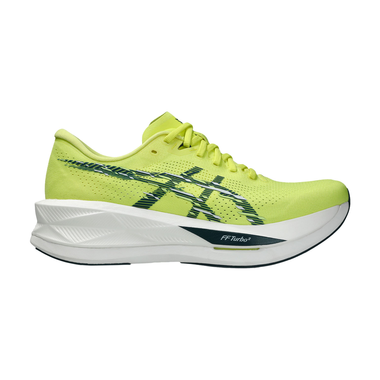 ASICS SONICBLAST Zapatillas Running Performance Hombre Citron/Tranquil Teal
