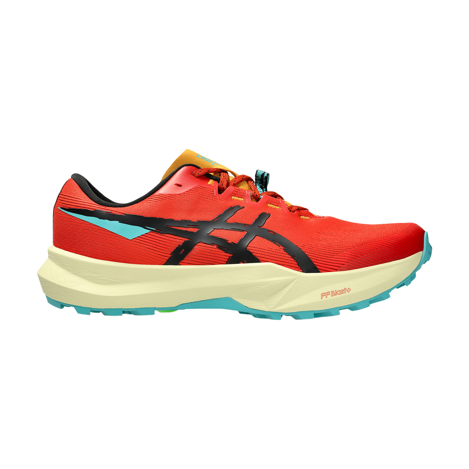 ASICS Fuji Lite 6 Zapatillas Trail Running Hombre Red Clay/Black