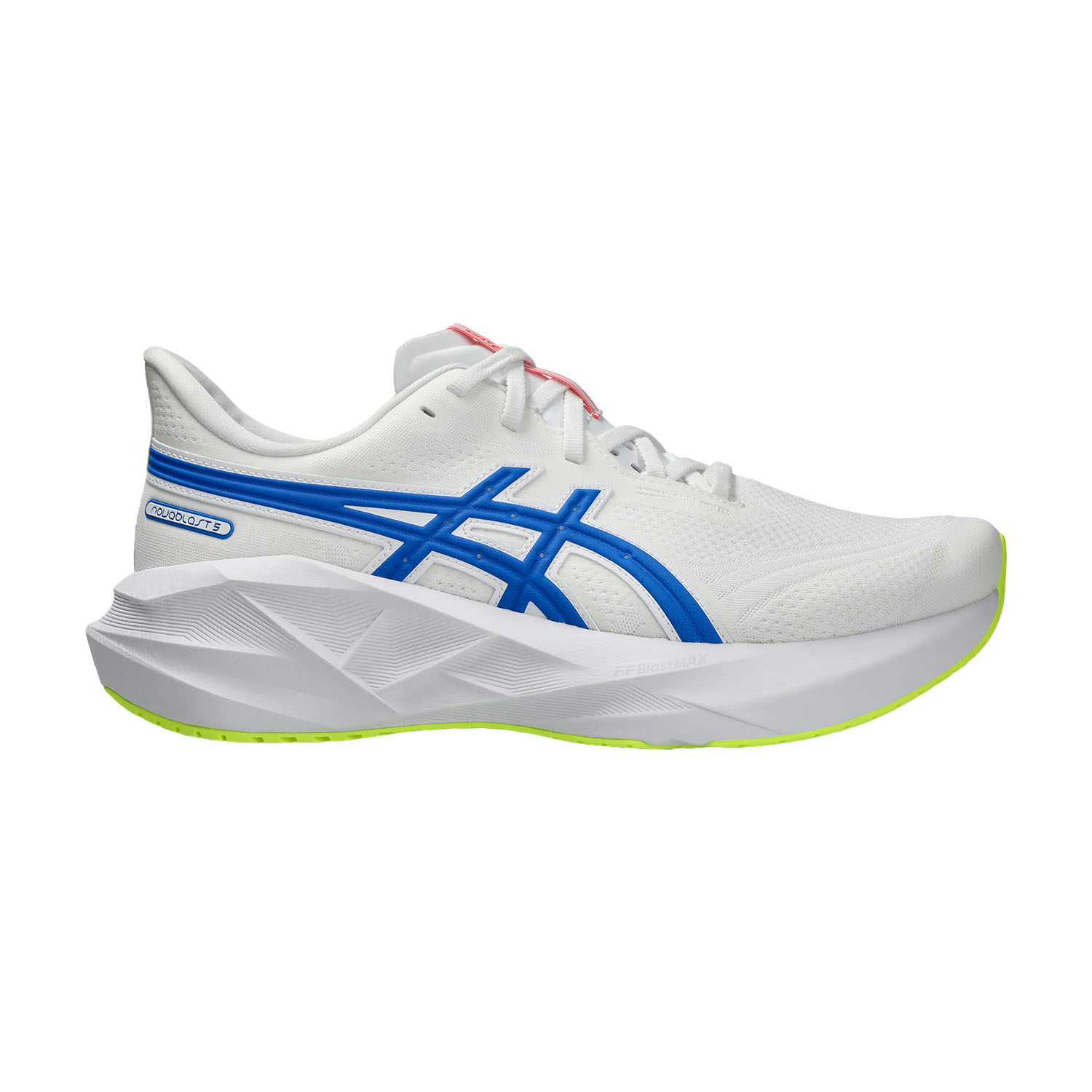 ASICS Novablast 5 ATC Zapatillas Running Performance Hombre White/Tuna Blue