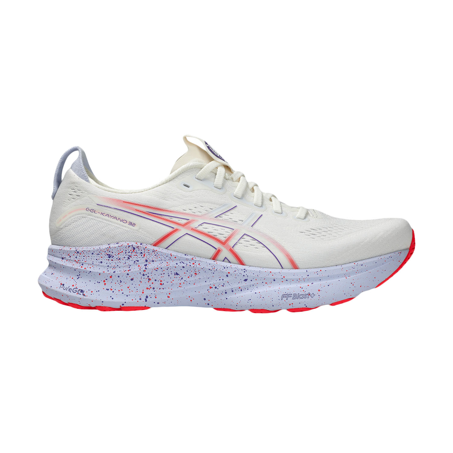ASICS Gel Kayano 32 Tokyo Zapatillas Running Estables Hombre Cream/Edo Purple