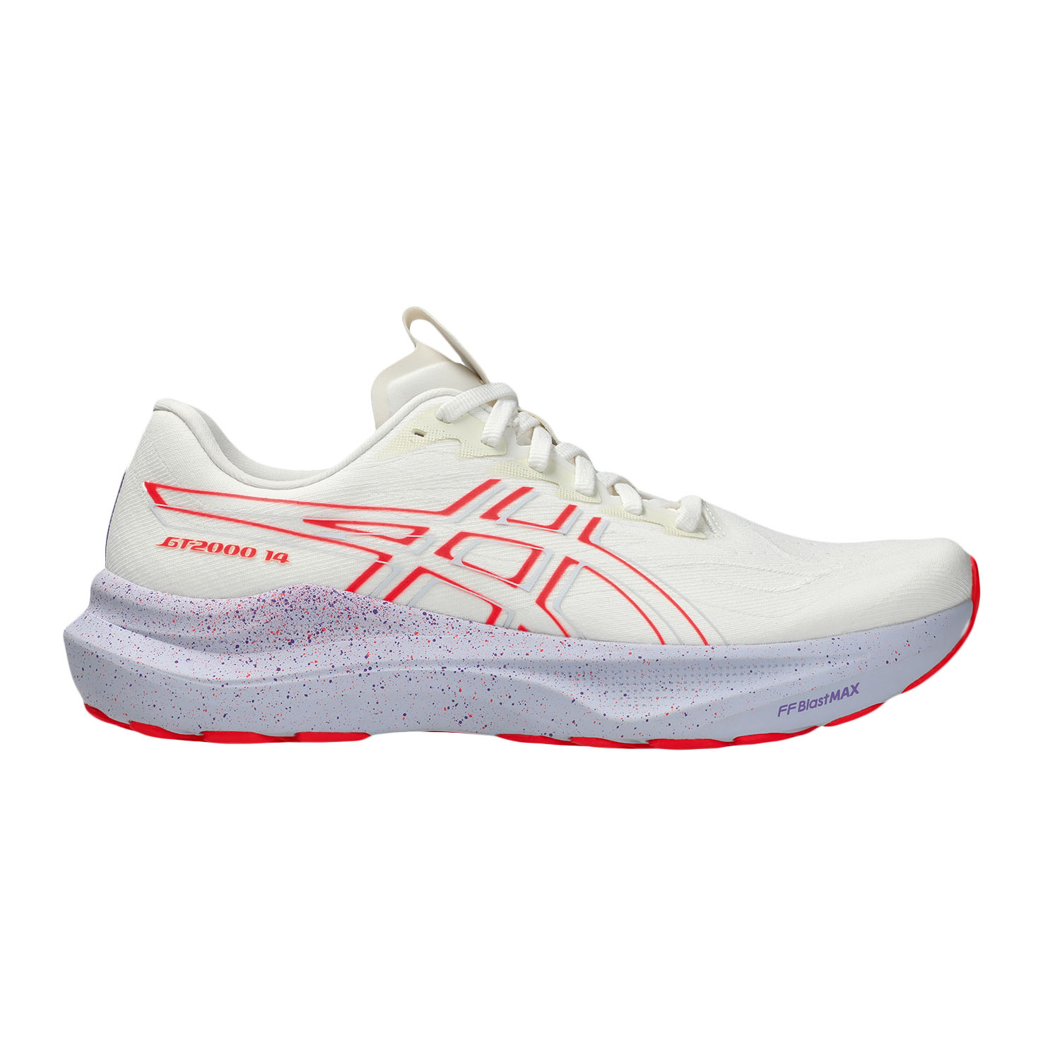ASICS GT 2000 14 Tokyo Zapatillas Running Estables Hombre Cream/Edo Purple