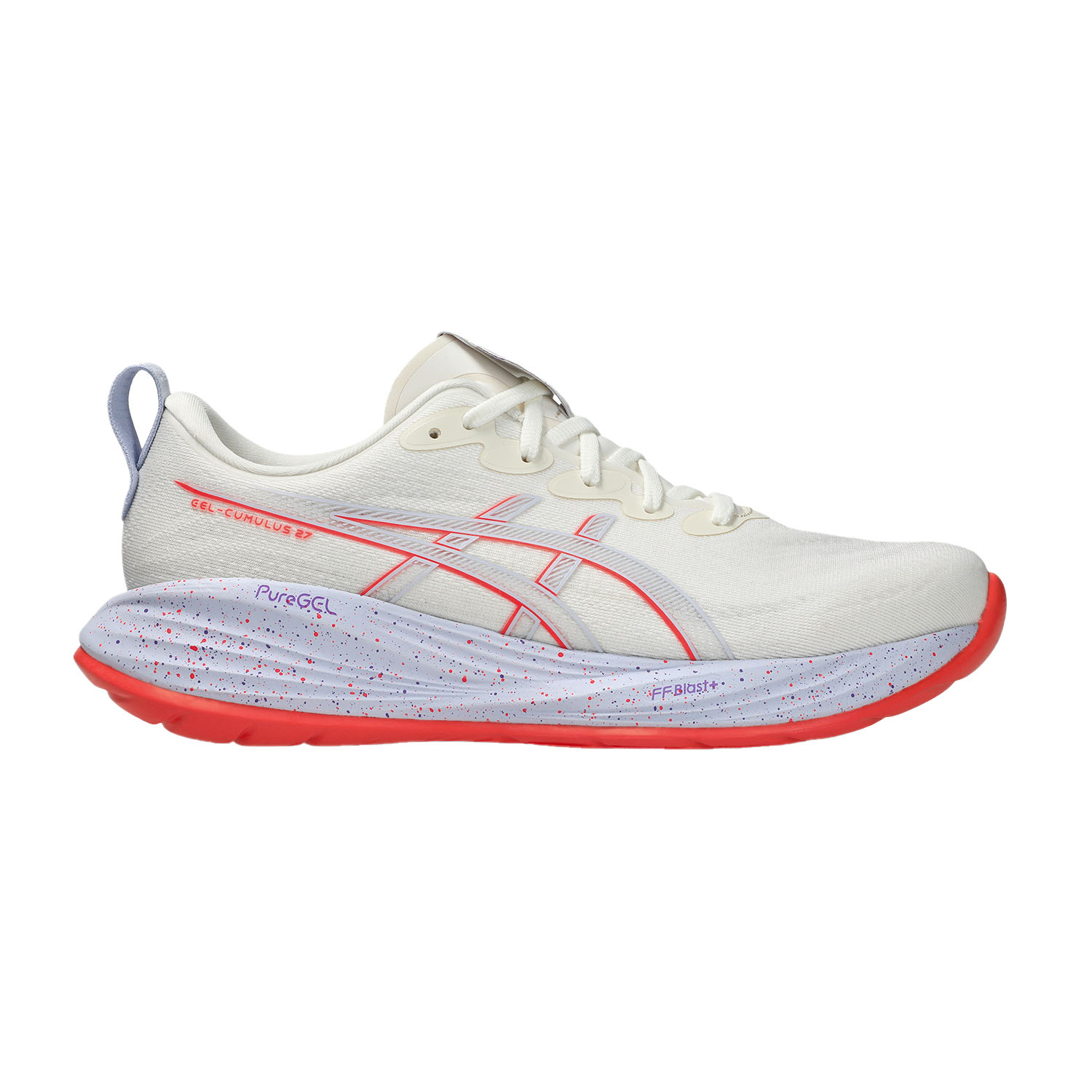 ASICS Gel Cumulus 27 Tokyo Zapatillas Running Neutras Hombre Cream/Edo Purple