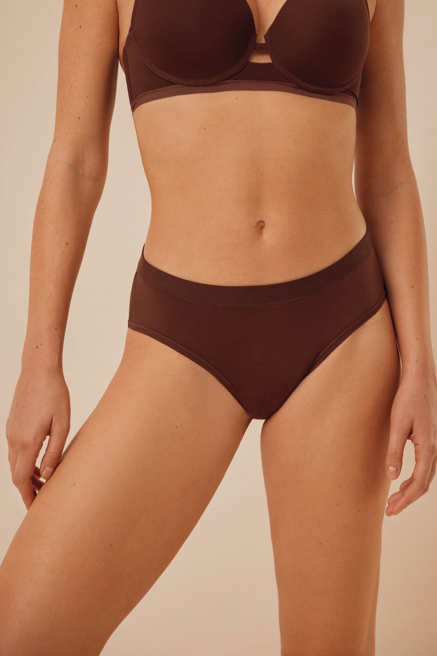 Braga midi chocolate