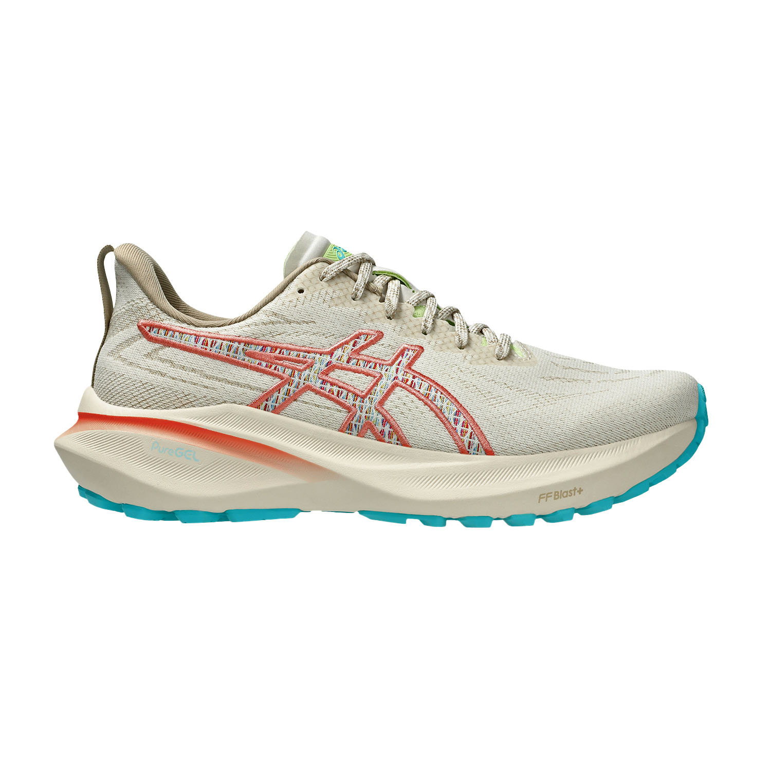 ASICS GT 2000 13 TR Zapatillas Running Estables Mujer Nature Bathing/Guava
