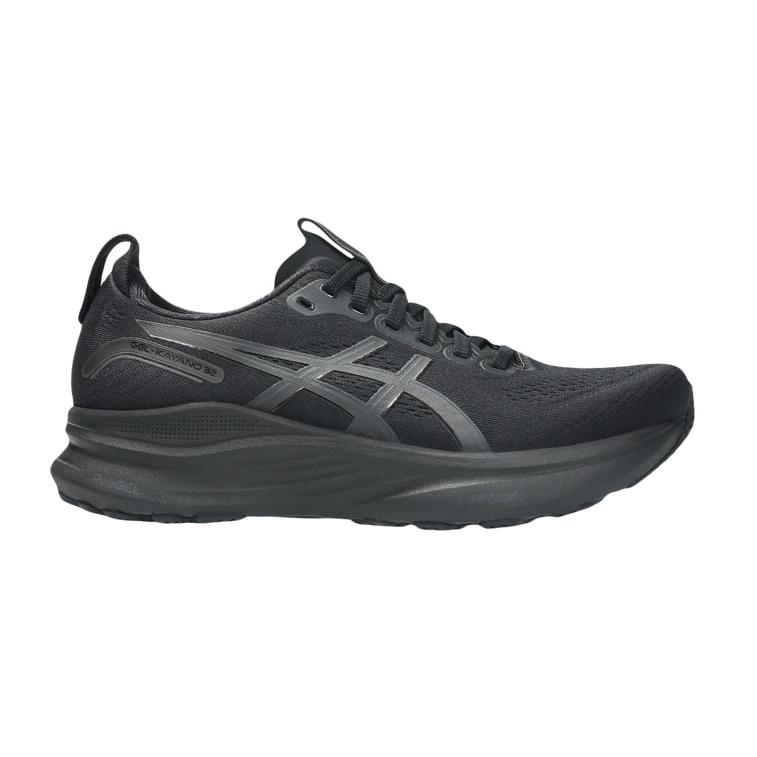 ASICS Gel Kayano 32 Zapatillas Running Estables Mujer Black/Graphite Grey