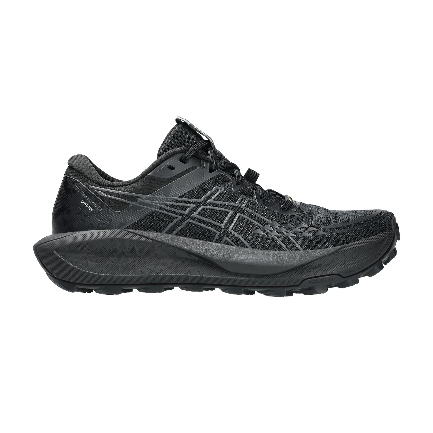 ASICS Gel Trabuco 13 GTX Zapatillas Trail Running Mujer Black/Graphite Grey