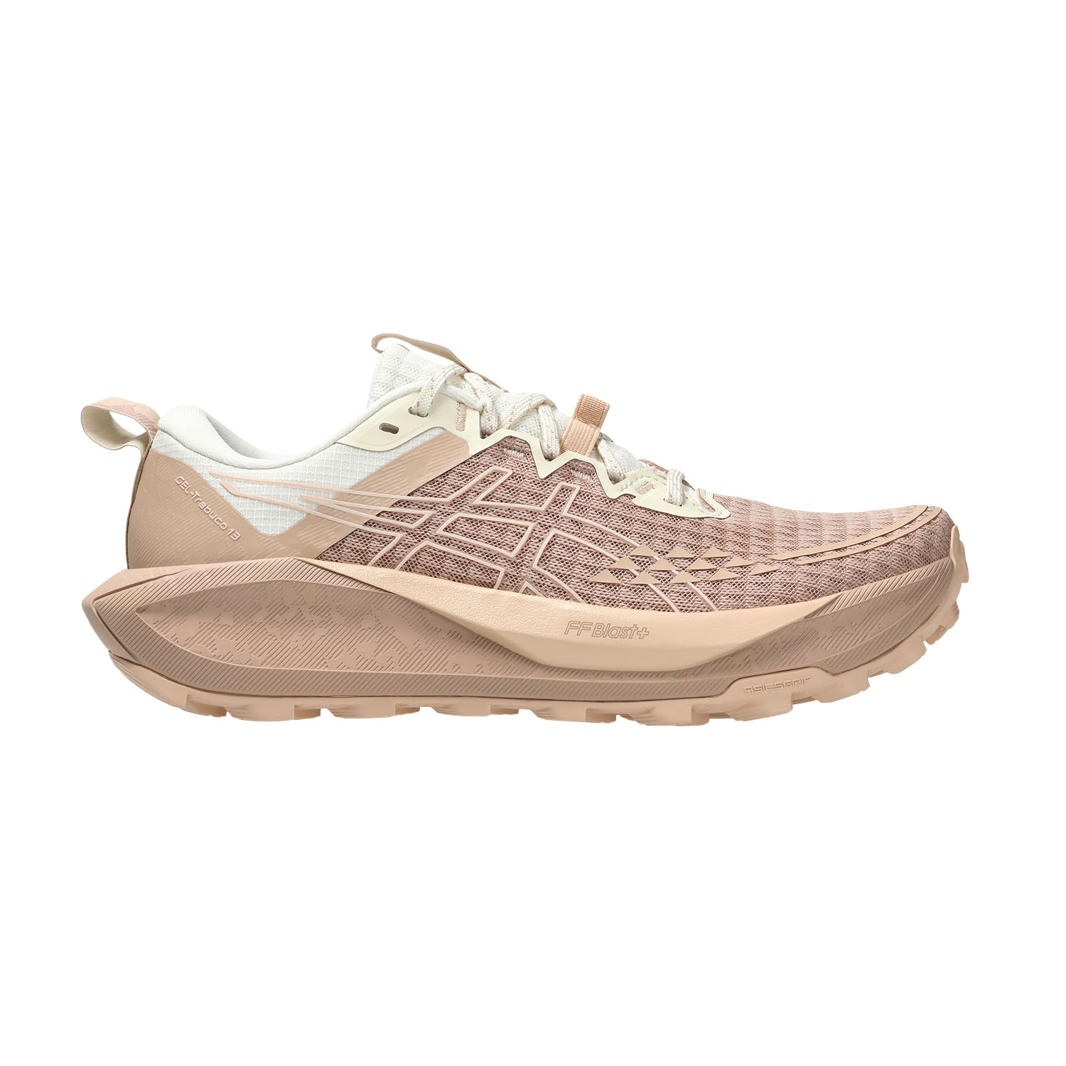 ASICS Gel Trabuco 13 Zapatillas Trail Running Mujer Dusty Steppe/Rainstorm Grey