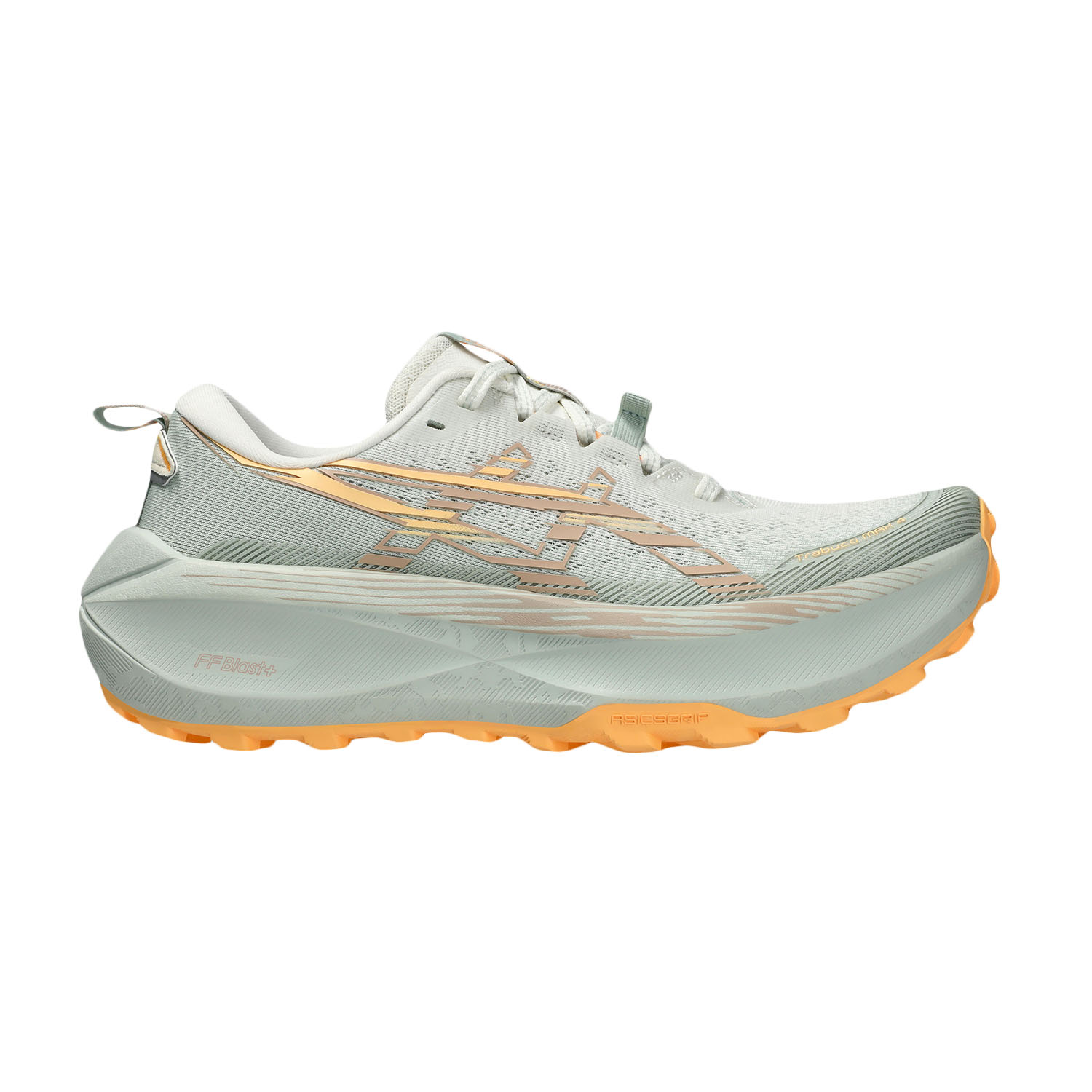 ASICS Trabuco Max 4 Zapatillas Trail Running Mujer Cream/Dusty Steppe