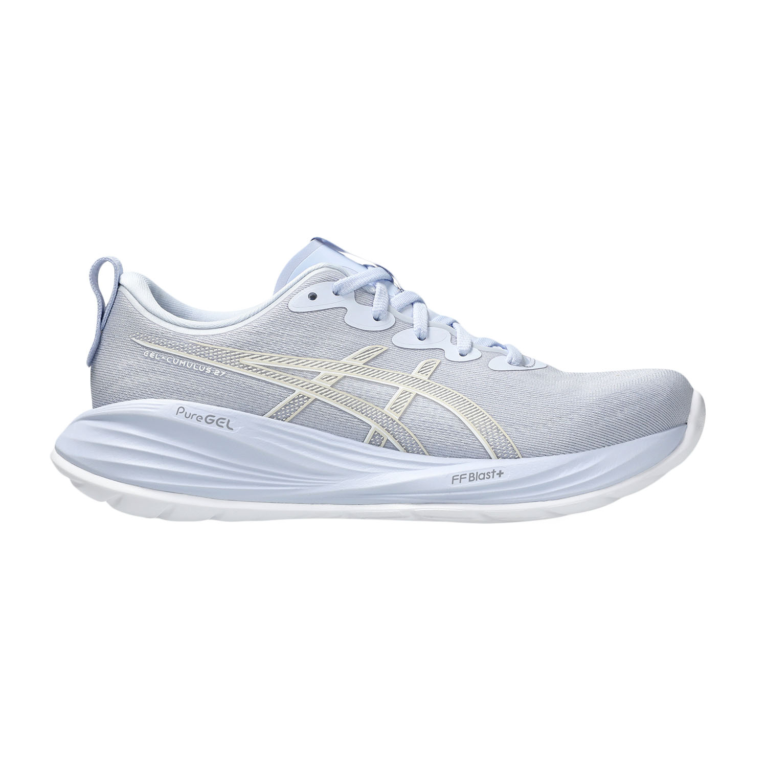 ASICS Gel Cumulus 27 Zapatillas Running Neutras Mujer Blue Fade/White