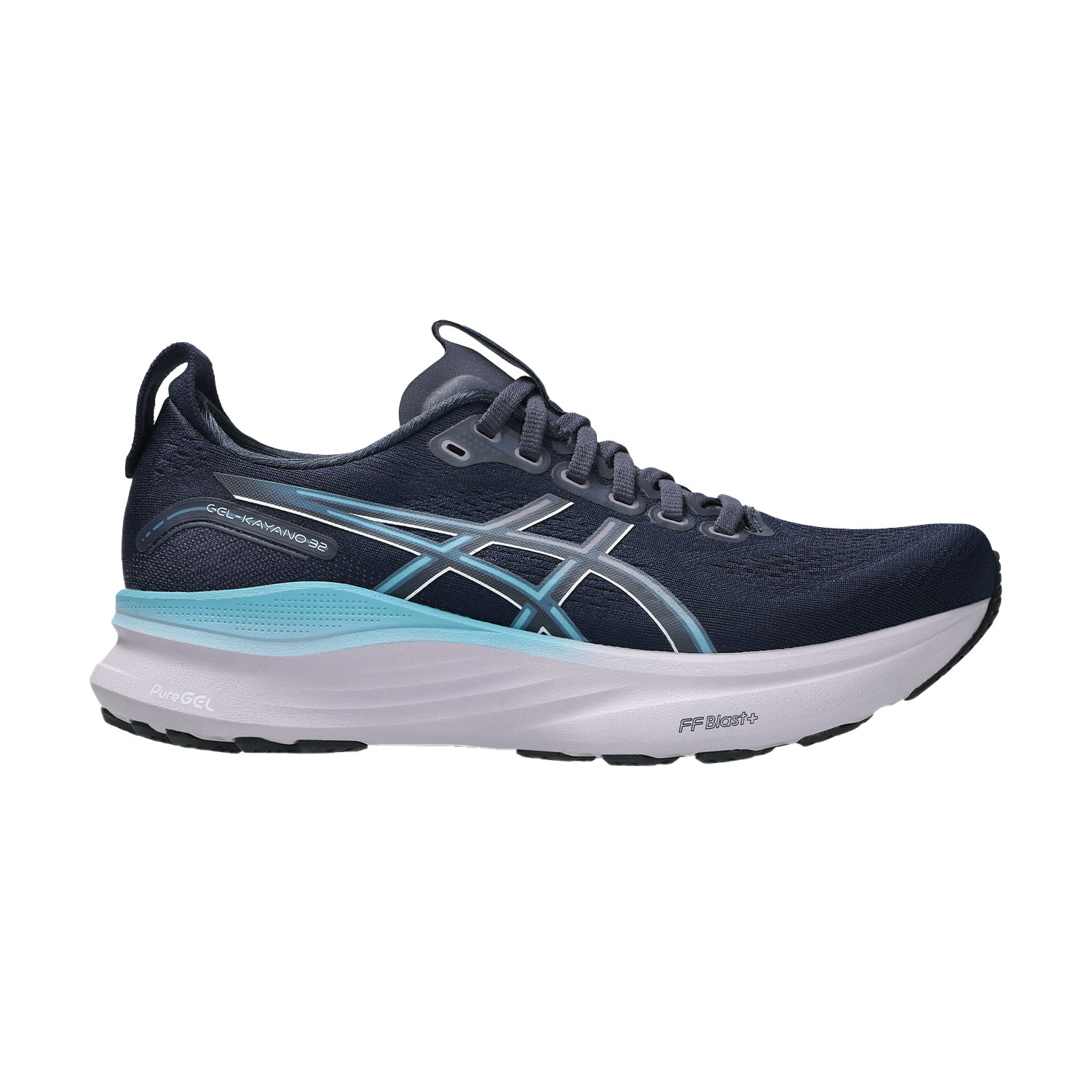 ASICS Gel Kayano 32 Zapatillas Running Estables Mujer Midnight/Stillwater