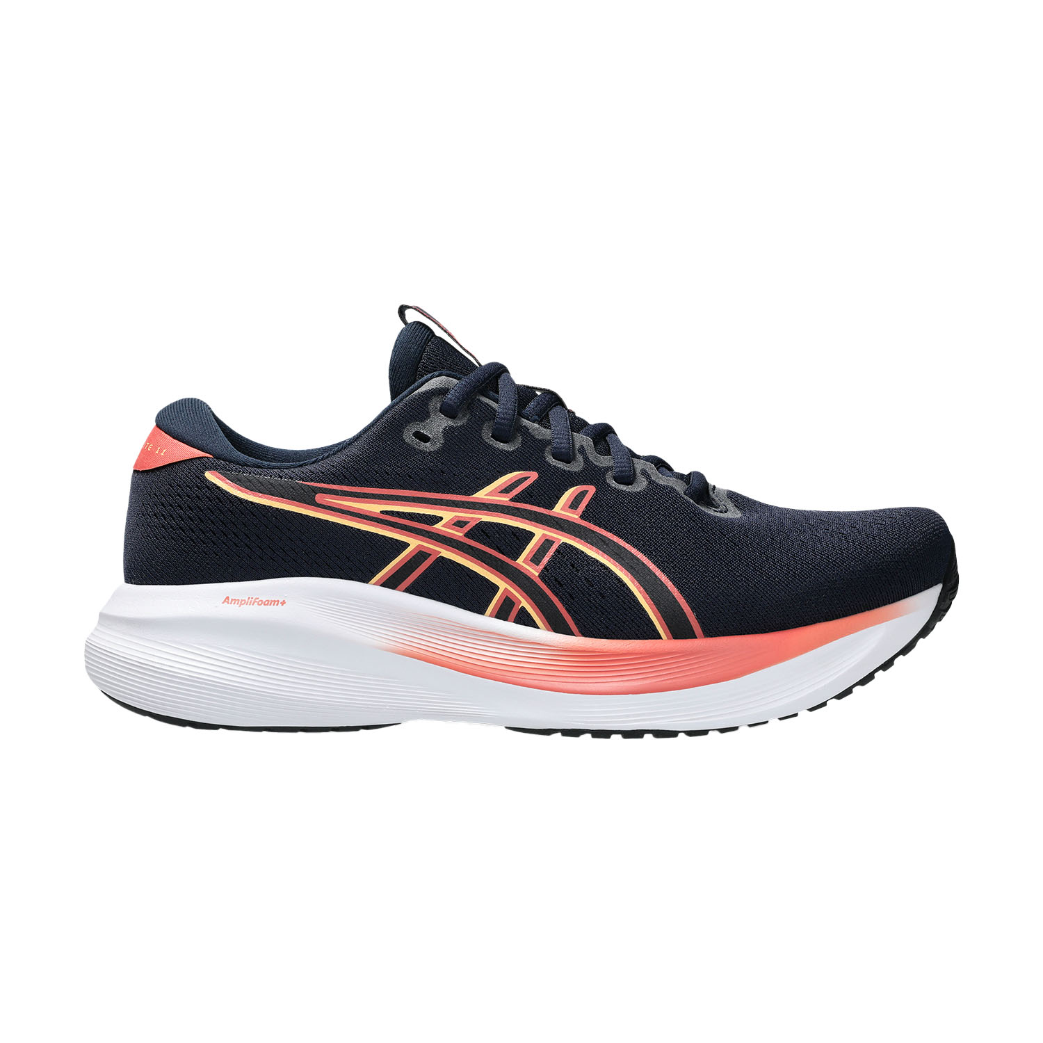 ASICS Gel Excite 11 Zapatillas Running Neutras Mujer Midnight/Dark Pink Clay